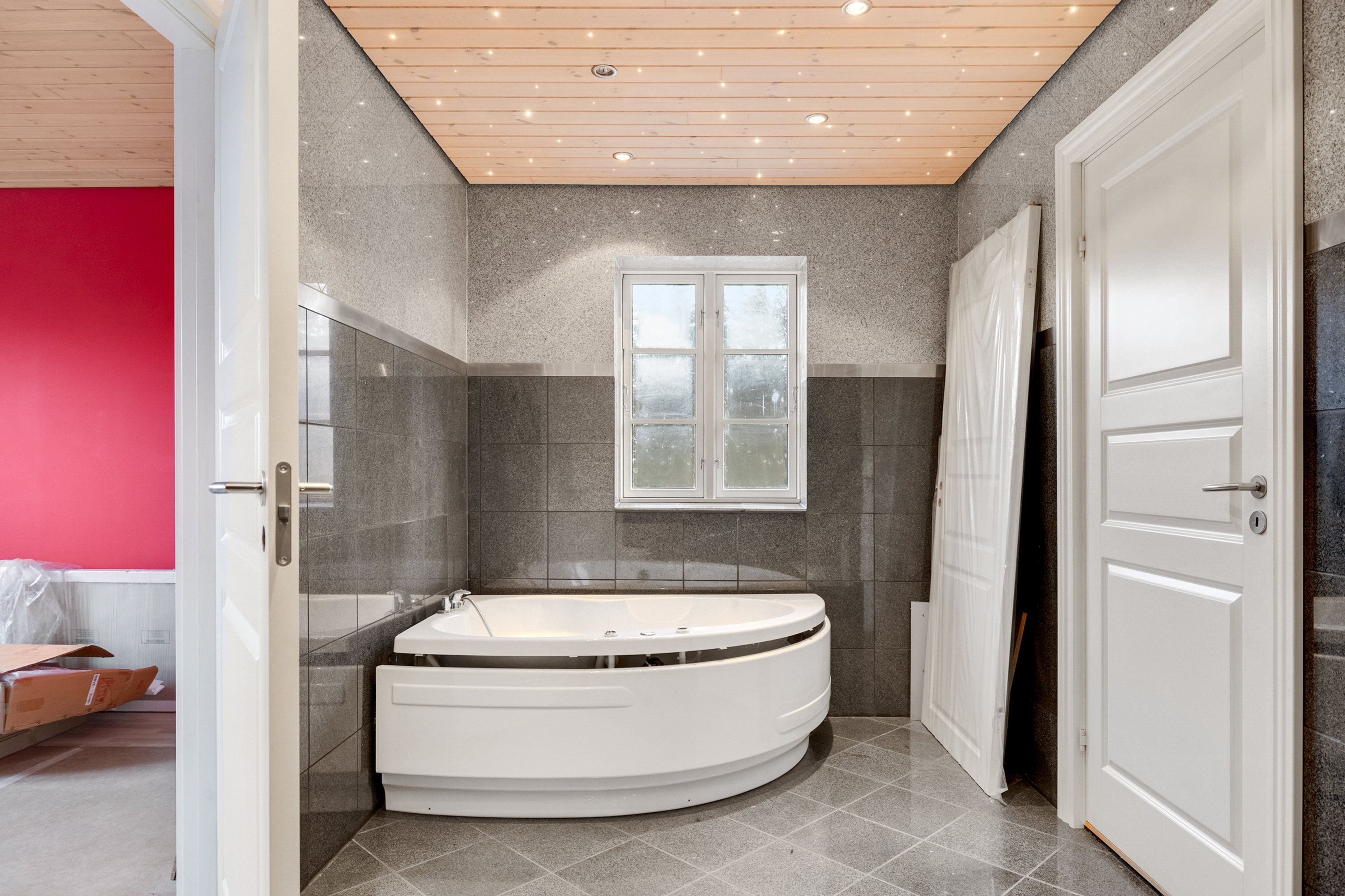 Fremhævet  billede i fuldskærmstilstand. Billede af Mødalvej 5A + 5B, Skjoldelev, 8471 Sabro