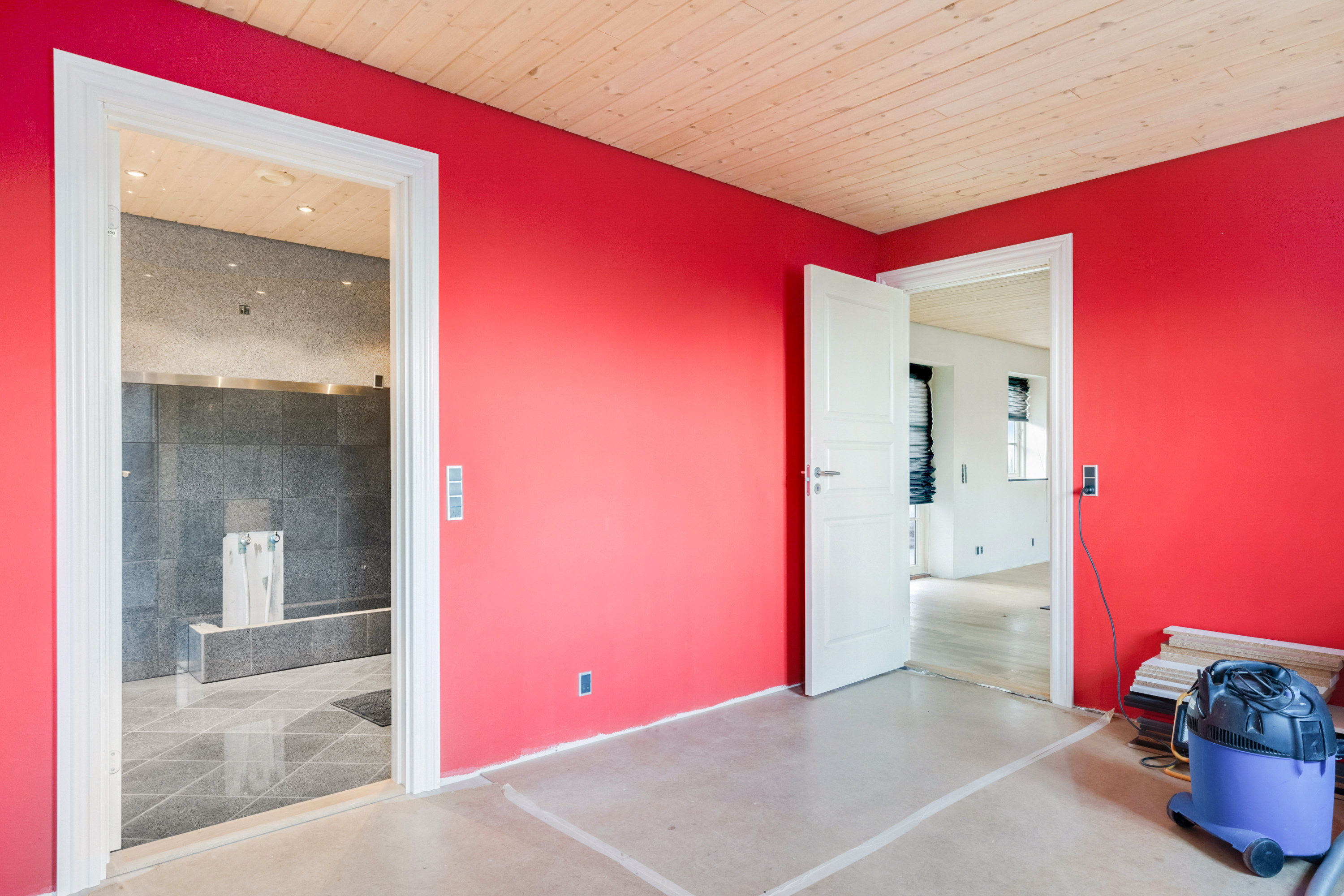 Fremhævet  billede i fuldskærmstilstand. Billede af Mødalvej 5A + 5B, Skjoldelev, 8471 Sabro