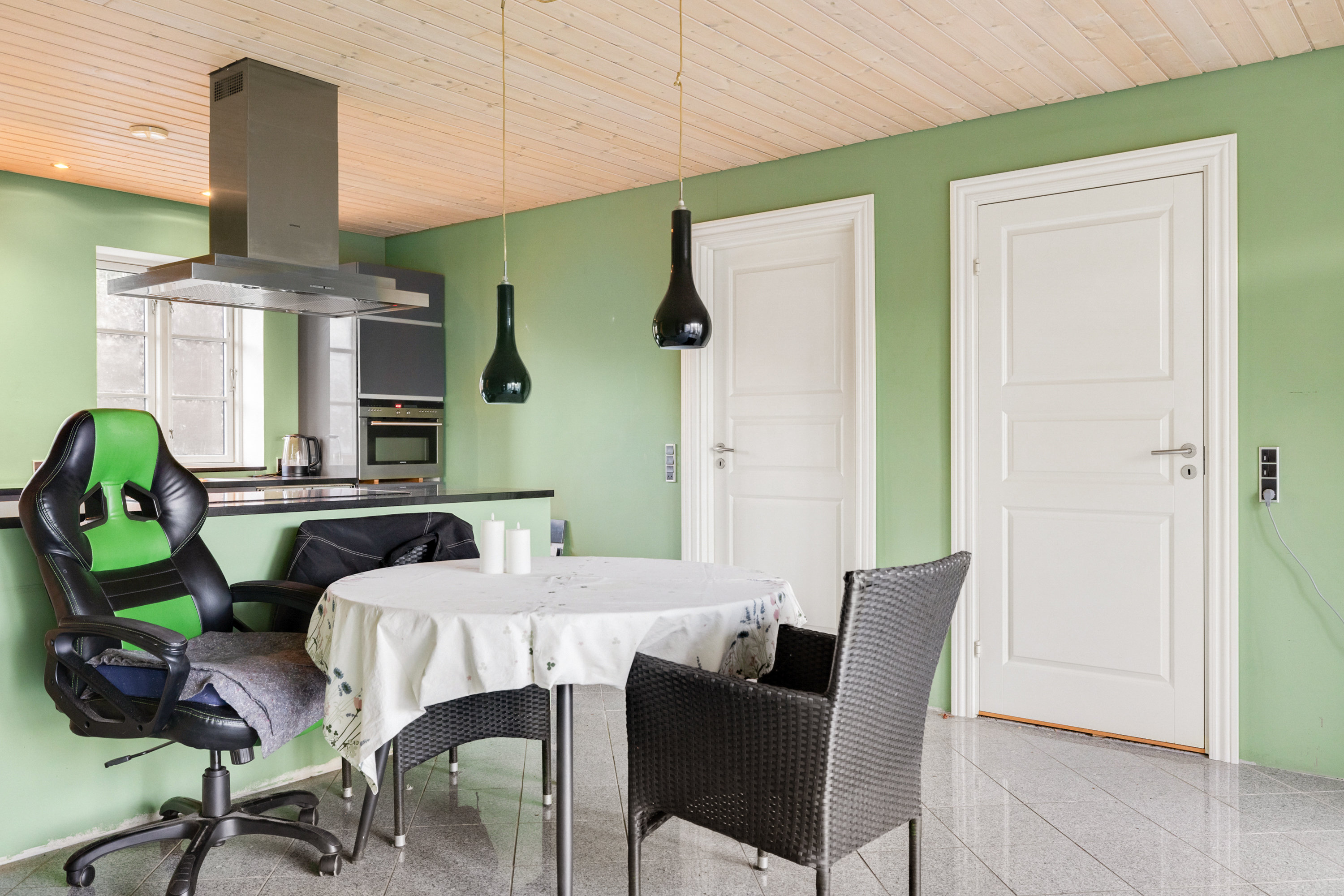 Fremhævet  billede i fuldskærmstilstand. Billede af Mødalvej 5A + 5B, Skjoldelev, 8471 Sabro