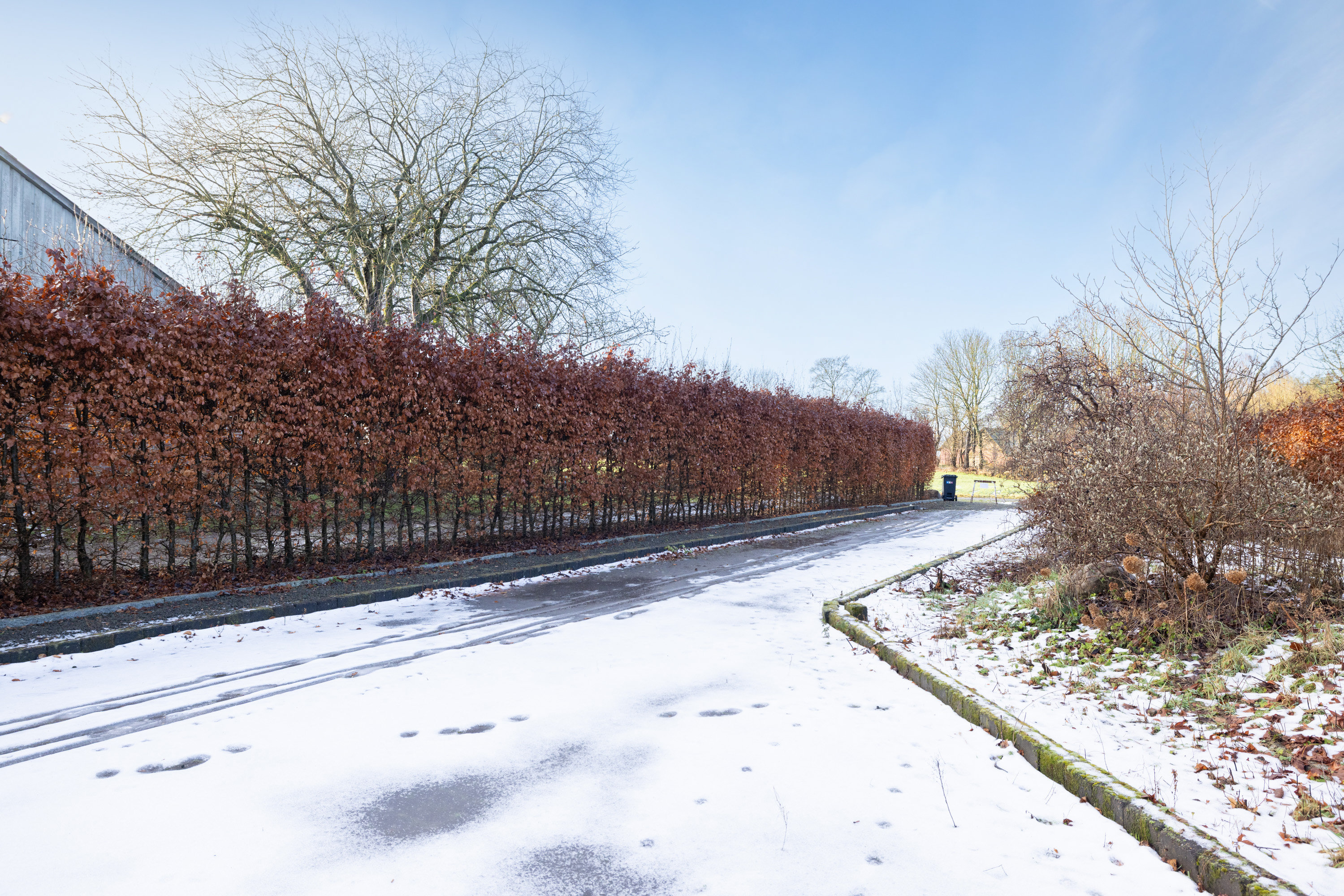 Fremhævet  billede i fuldskærmstilstand. Billede af Mødalvej 5A + 5B, Skjoldelev, 8471 Sabro