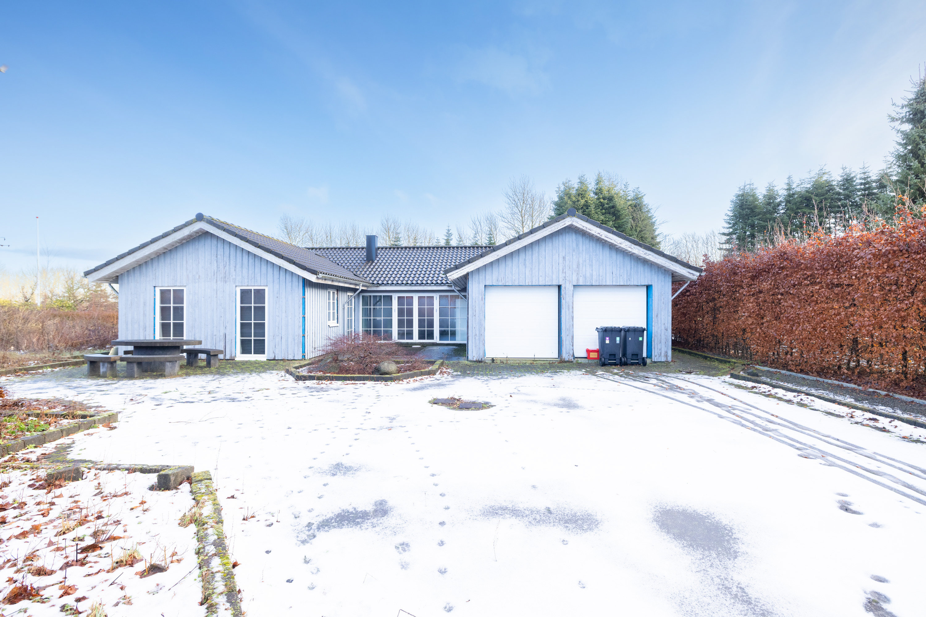 Fremhævet  billede i fuldskærmstilstand. Billede af Mødalvej 5A + 5B, Skjoldelev, 8471 Sabro