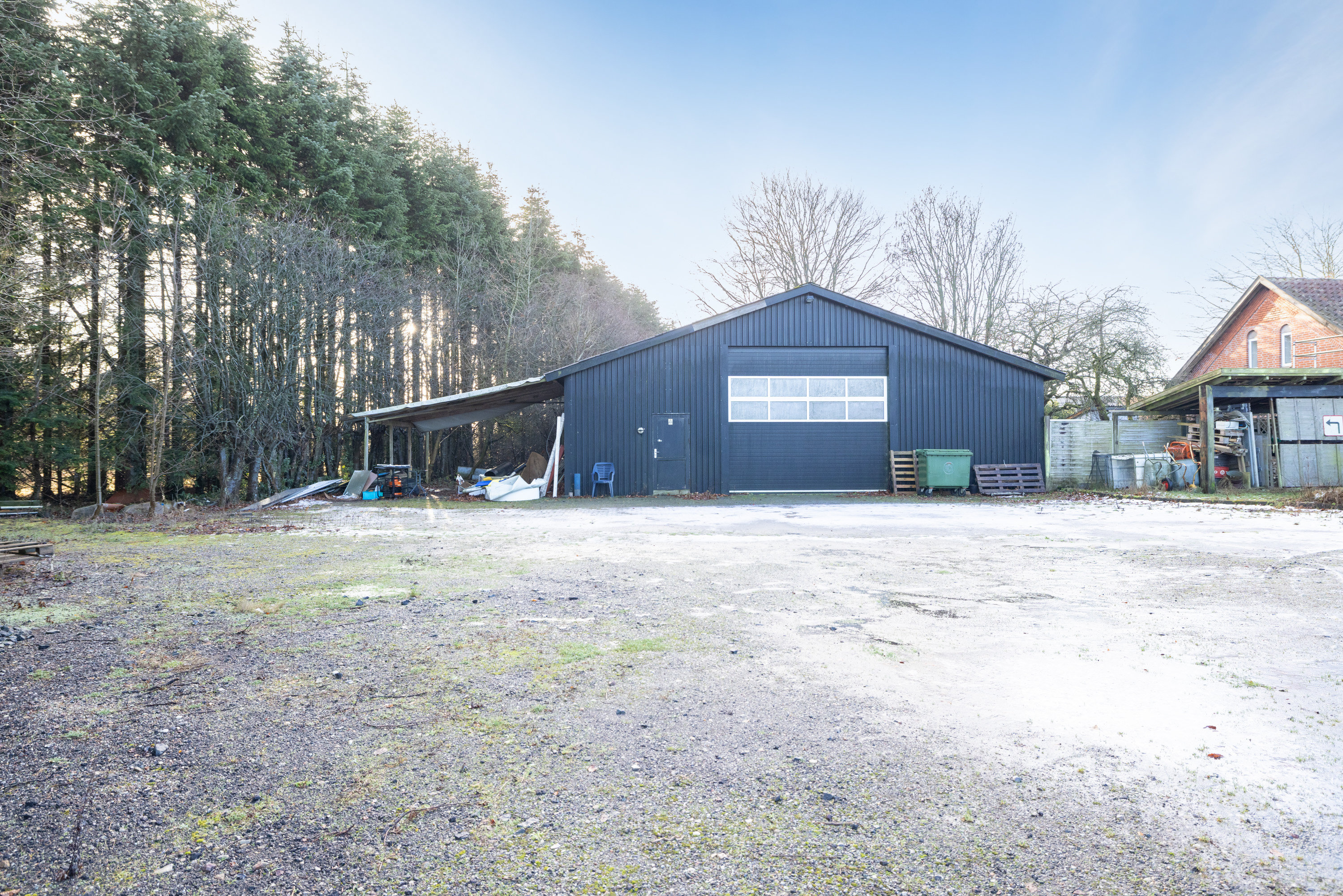 Fremhævet  billede i fuldskærmstilstand. Billede af Mødalvej 5A + 5B, Skjoldelev, 8471 Sabro