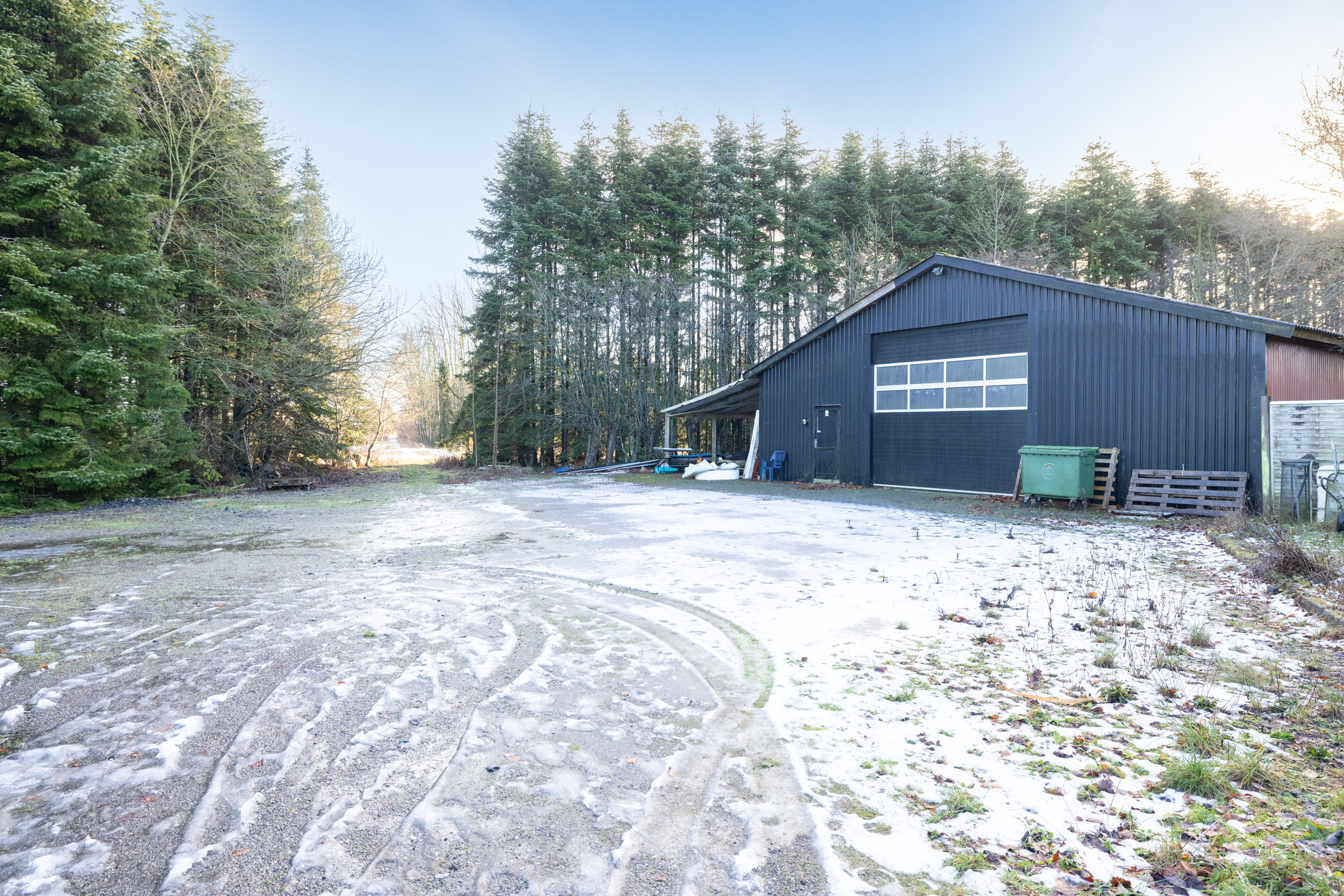 Fremhævet  billede i fuldskærmstilstand. Billede af Mødalvej 5A + 5B, Skjoldelev, 8471 Sabro