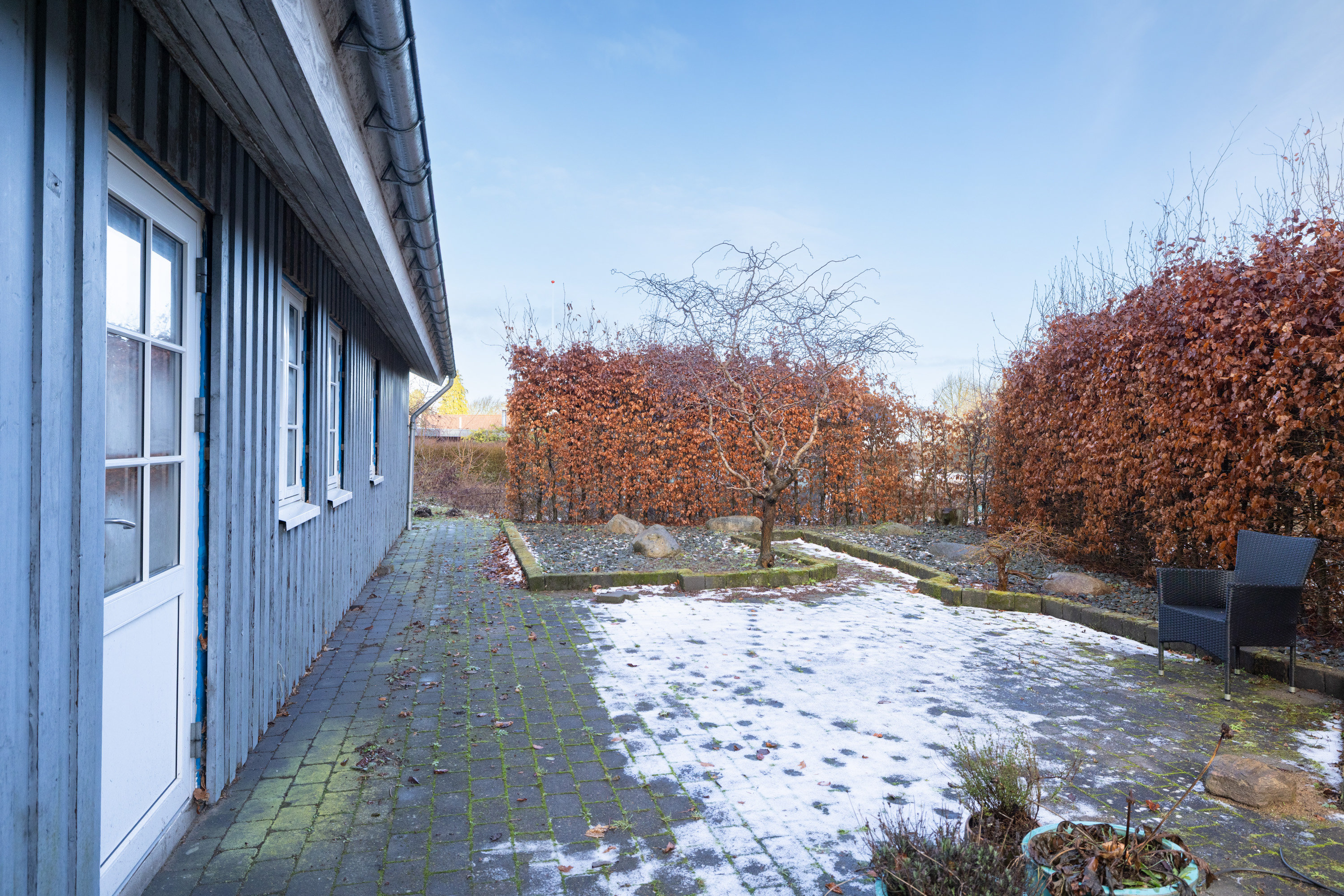 Fremhævet  billede i fuldskærmstilstand. Billede af Mødalvej 5A + 5B, Skjoldelev, 8471 Sabro