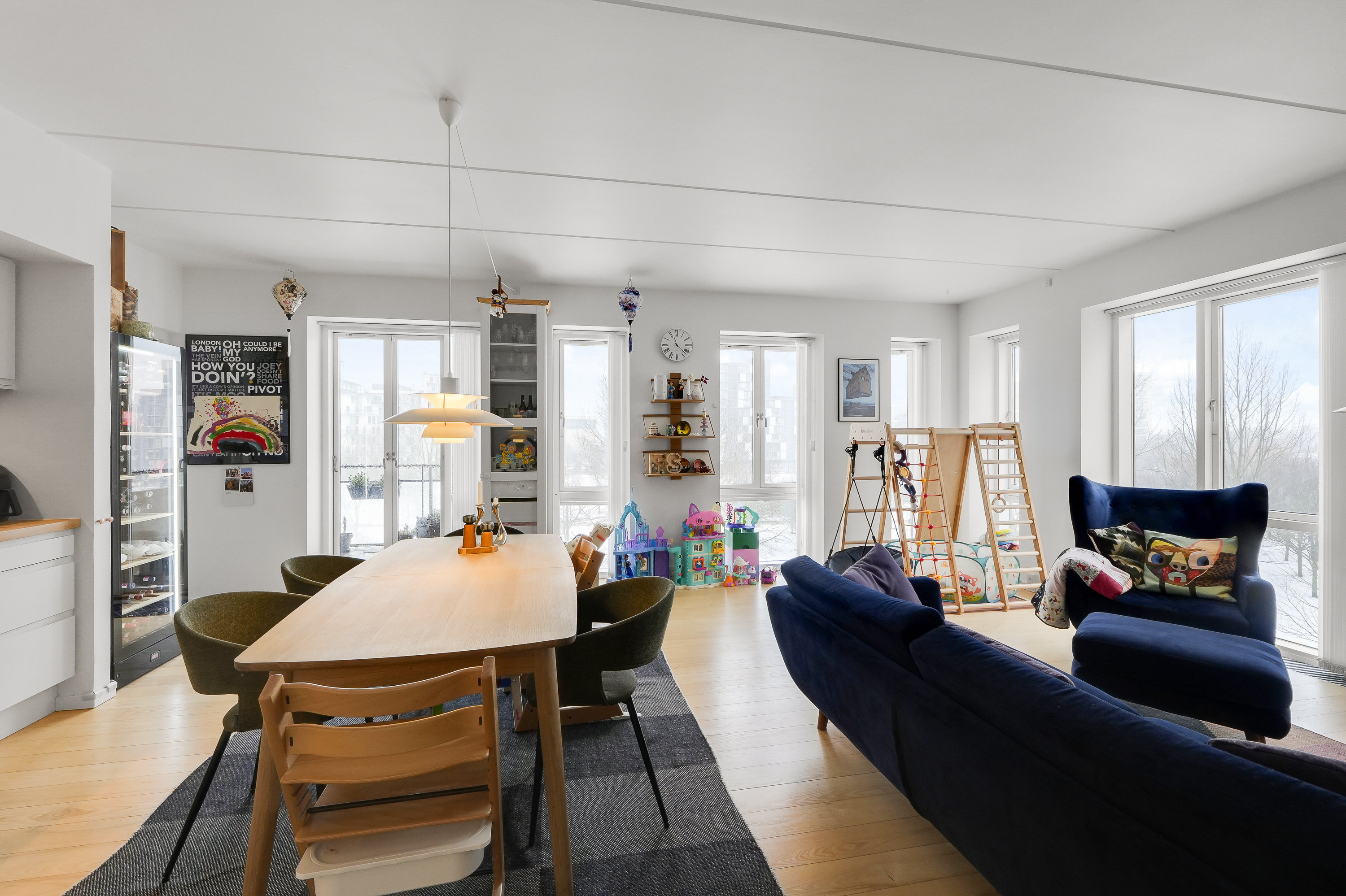 Fremhævet andet billede i fuldskærmstilstand. Billede af C.F. Møllers Allé 66, 3. th., 2300 København S