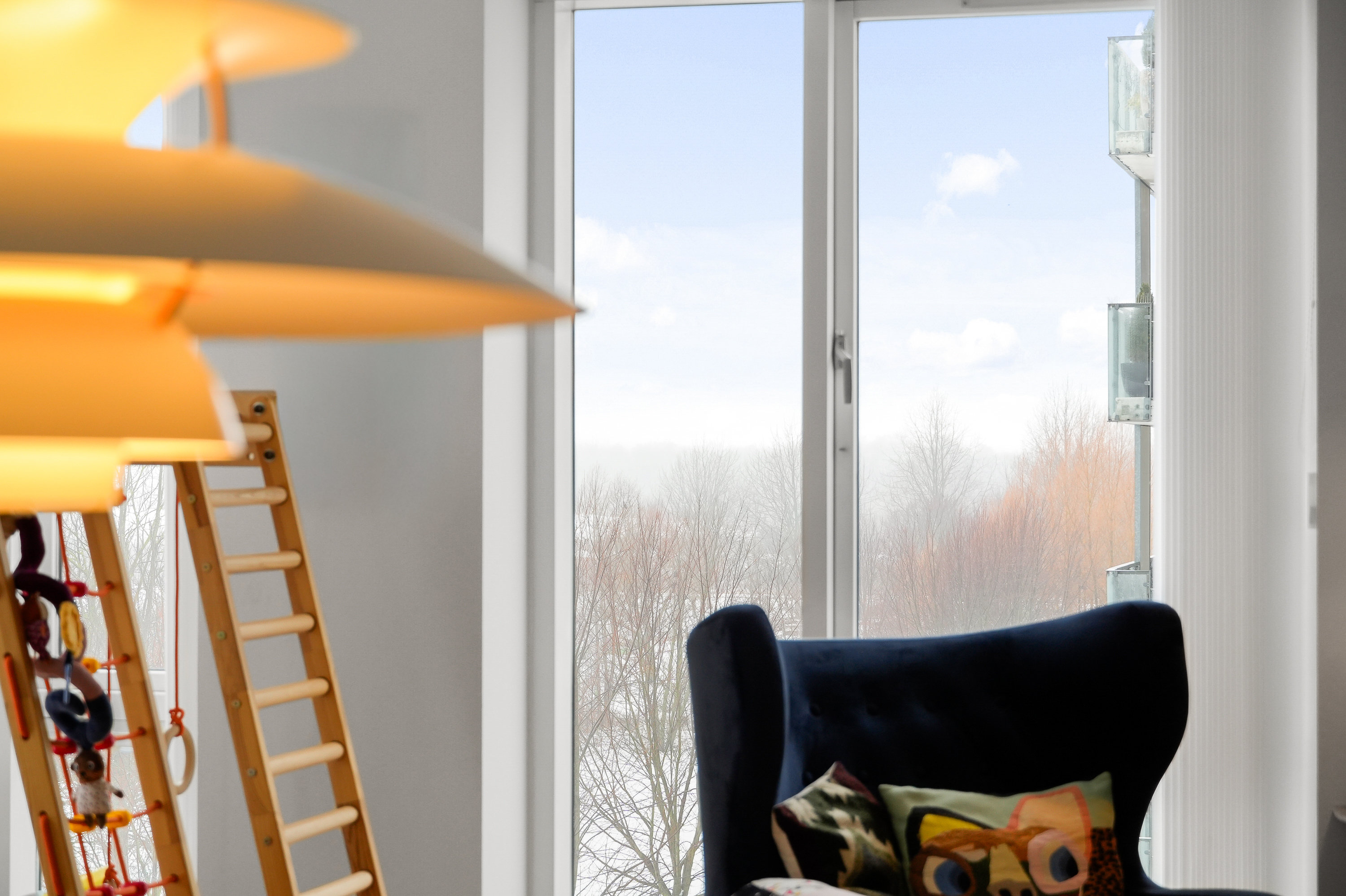 Fremhævet andet billede i fuldskærmstilstand. Billede af C.F. Møllers Allé 66, 3. th., 2300 København S