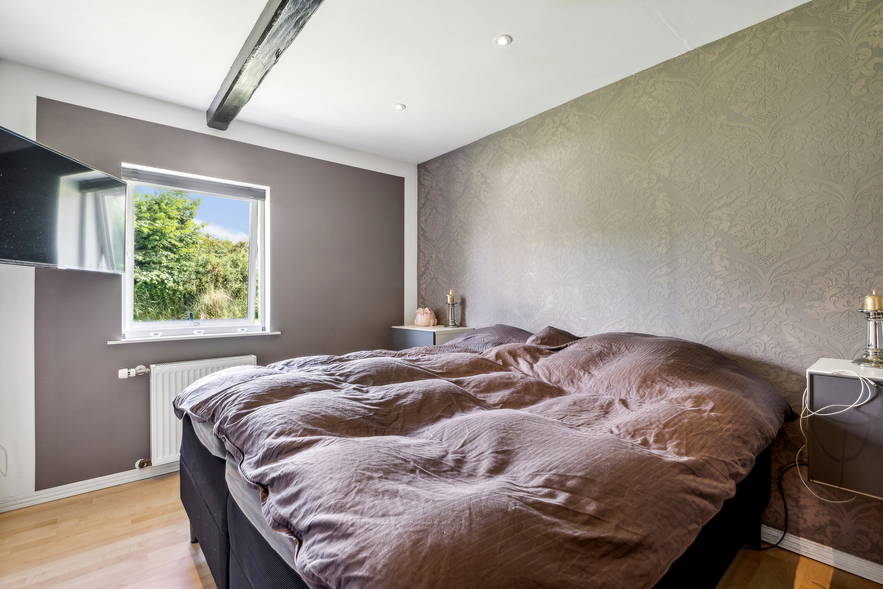 Fremhævet soveværelse billede i fuldskærmstilstand. Billede af Ørbækvej 843, Rolfsted, 5863 Ferritslev Fyn