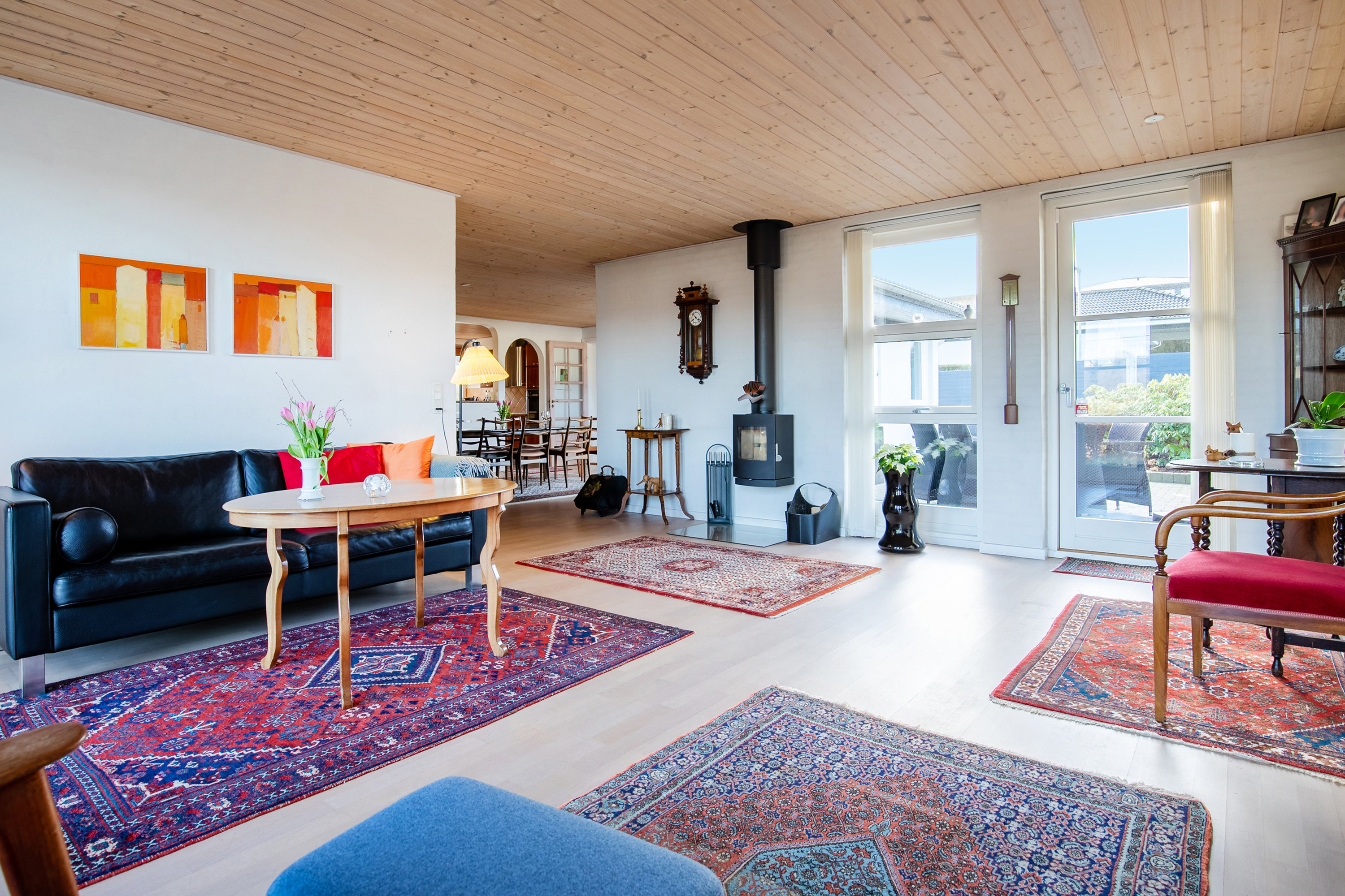 Fremhævet stue billede i fuldskærmstilstand. Billede af Kingosvej 40, 6000 Kolding