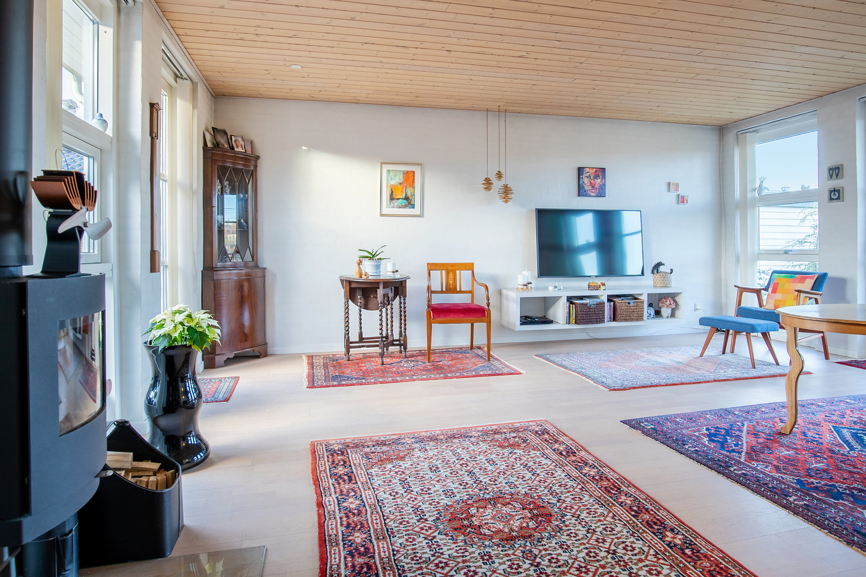 Fremhævet stue billede i fuldskærmstilstand. Billede af Kingosvej 40, 6000 Kolding