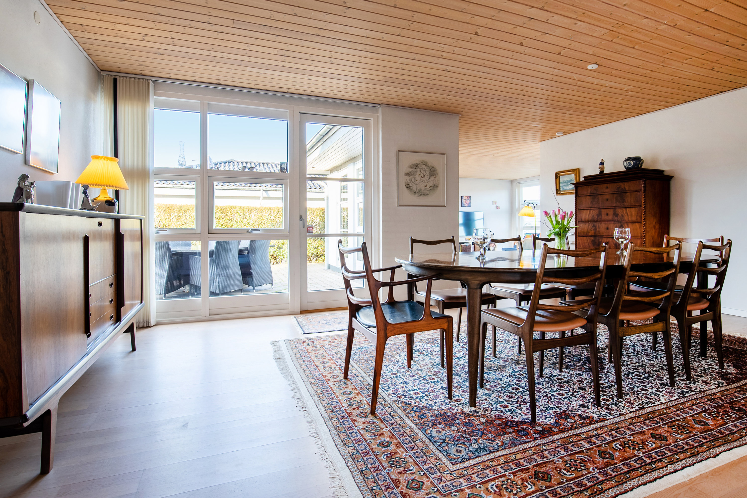 Fremhævet spisestue billede i fuldskærmstilstand. Billede af Kingosvej 40, 6000 Kolding