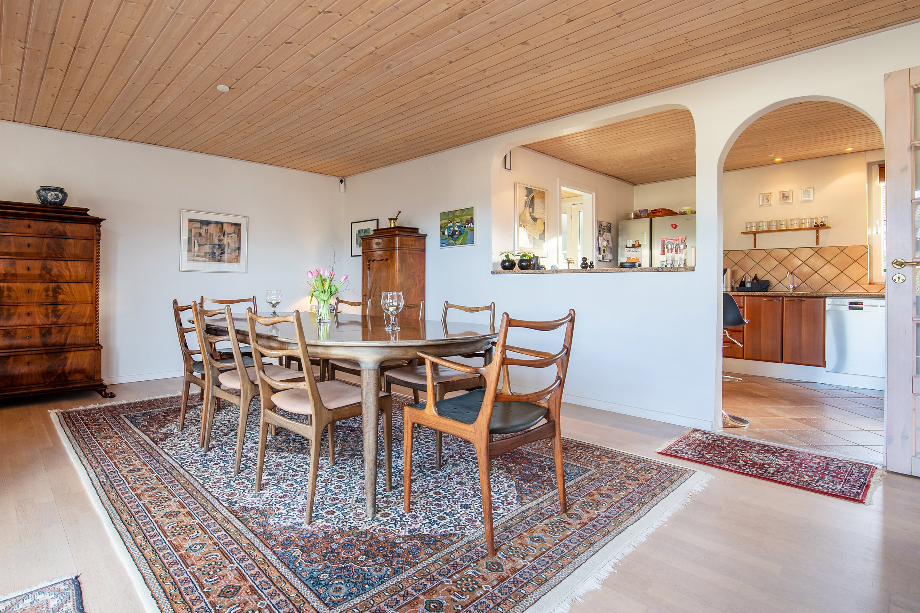 Fremhævet spisestue billede i fuldskærmstilstand. Billede af Kingosvej 40, 6000 Kolding