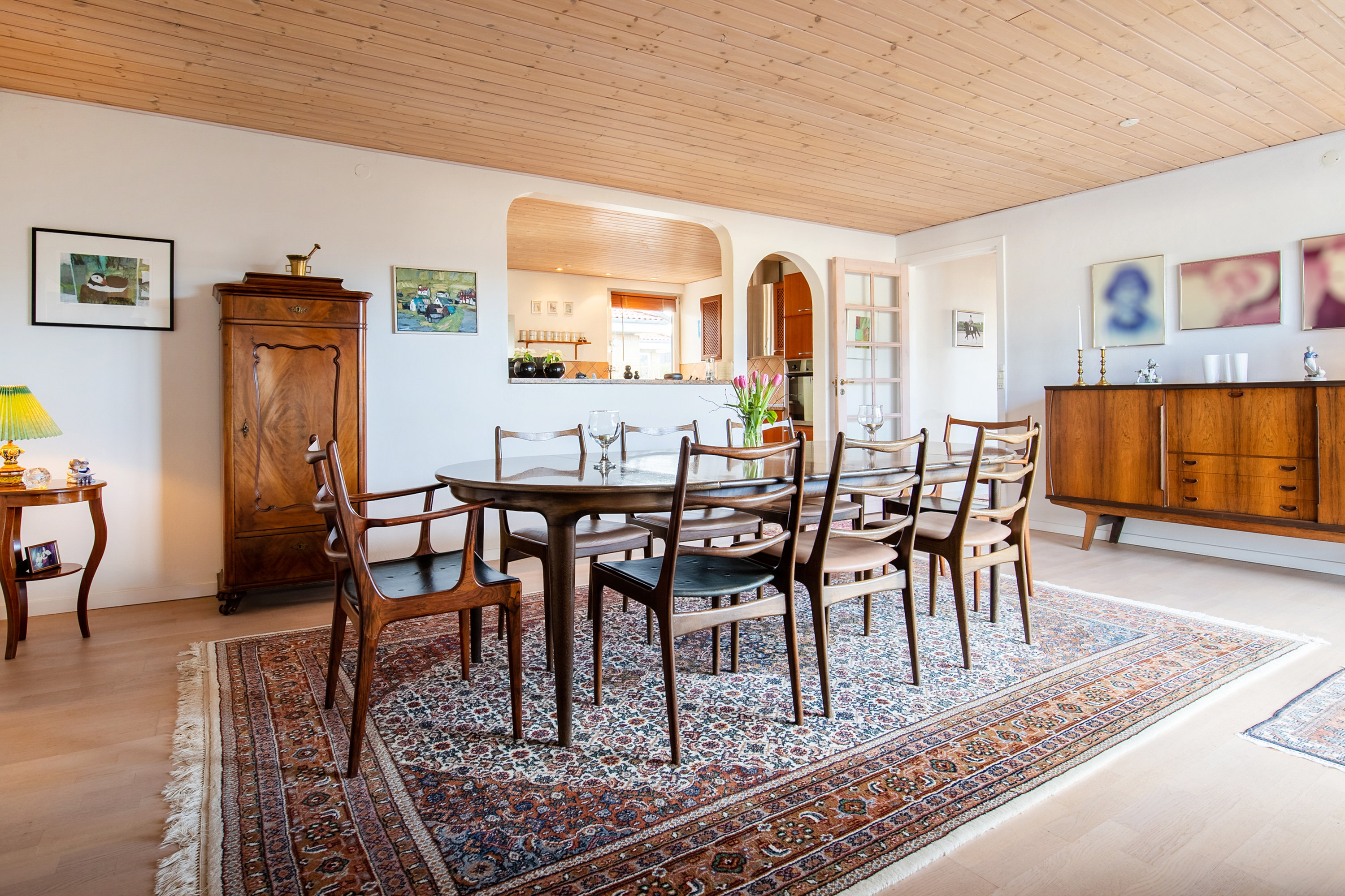 Fremhævet spisestue billede i fuldskærmstilstand. Billede af Kingosvej 40, 6000 Kolding