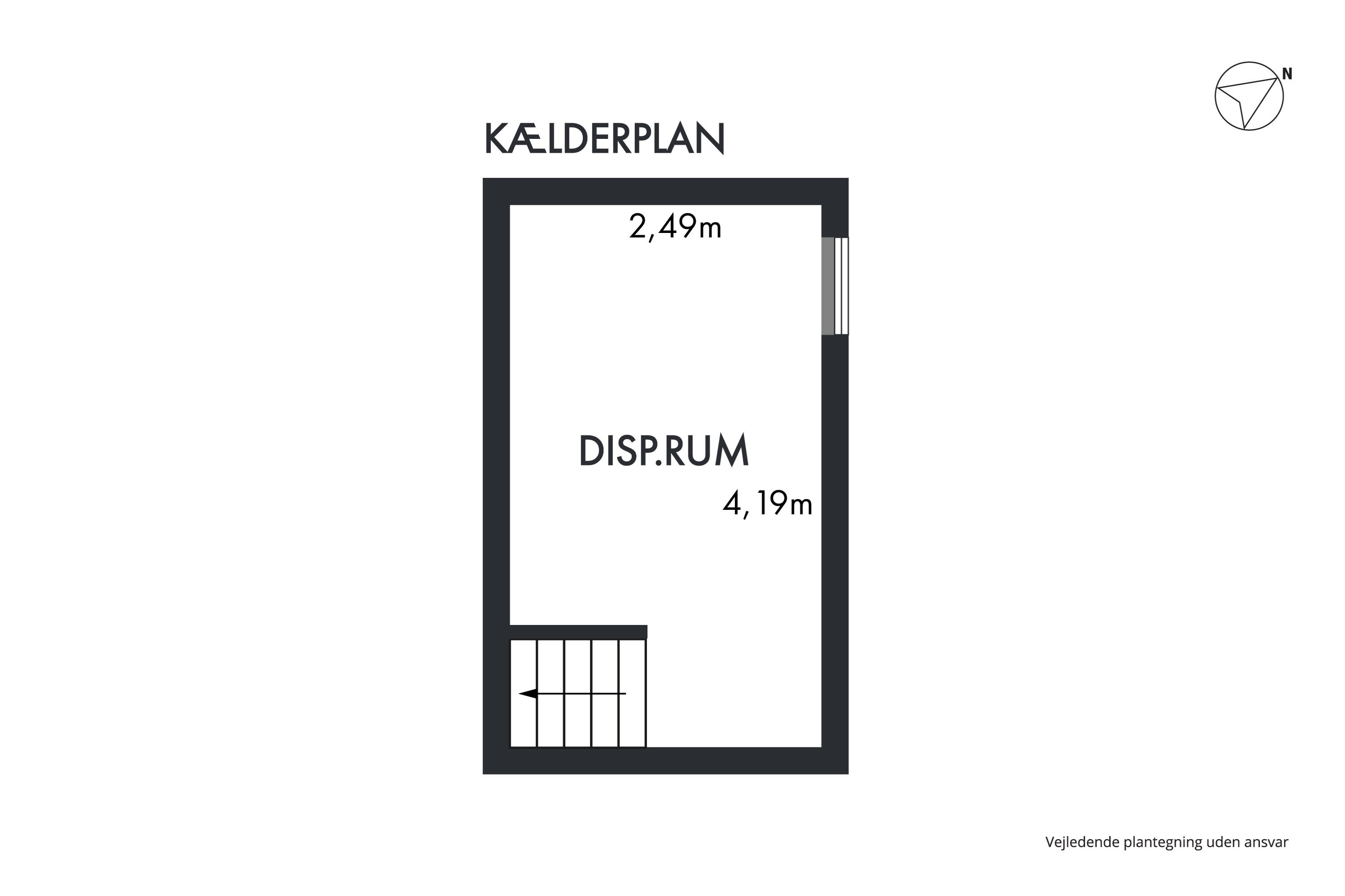 Plantegninger billede af Østergade 65, 8963 Auning