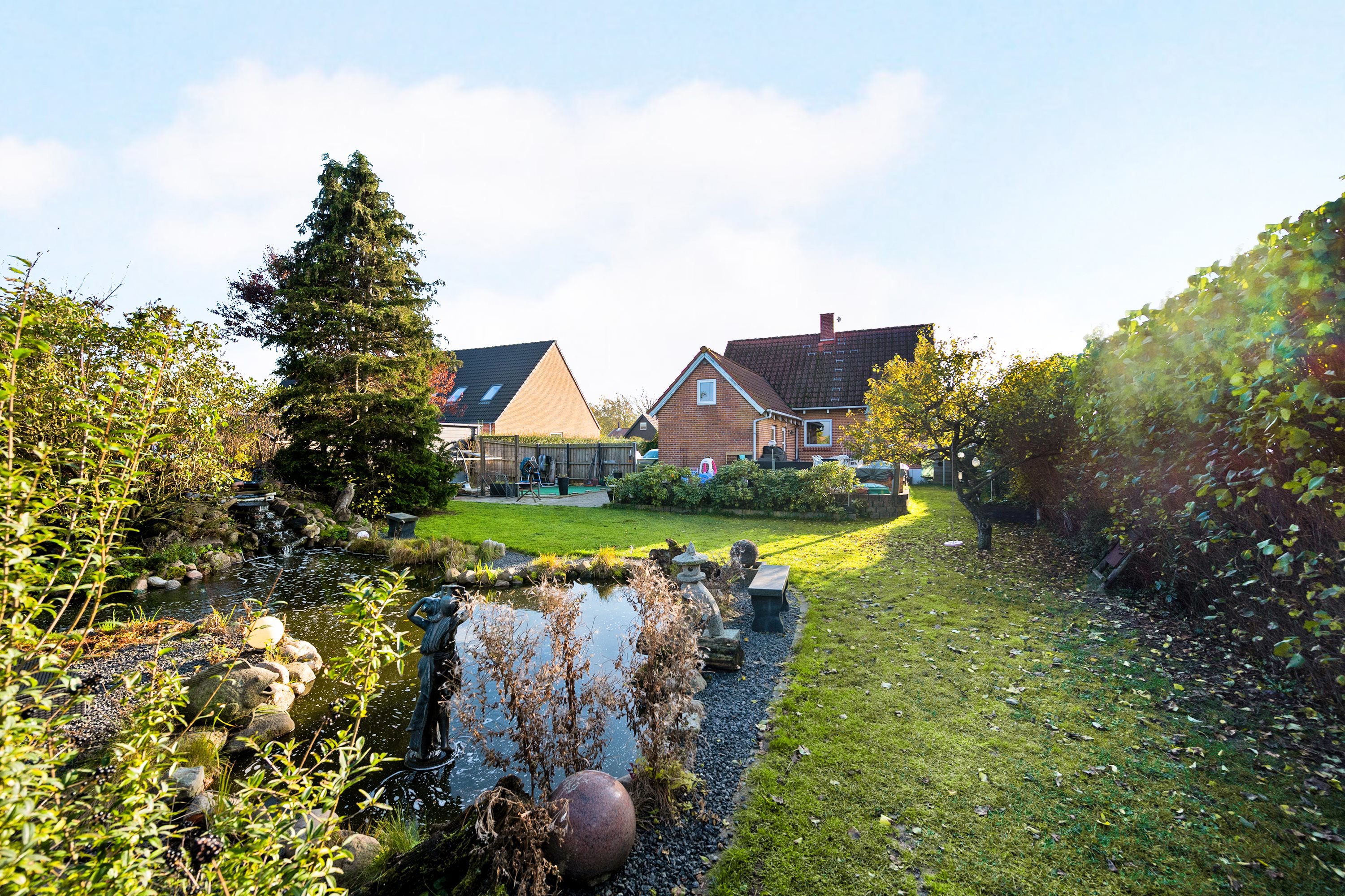 Fremhævet  billede i fuldskærmstilstand. Billede af Østergade 65, 8963 Auning