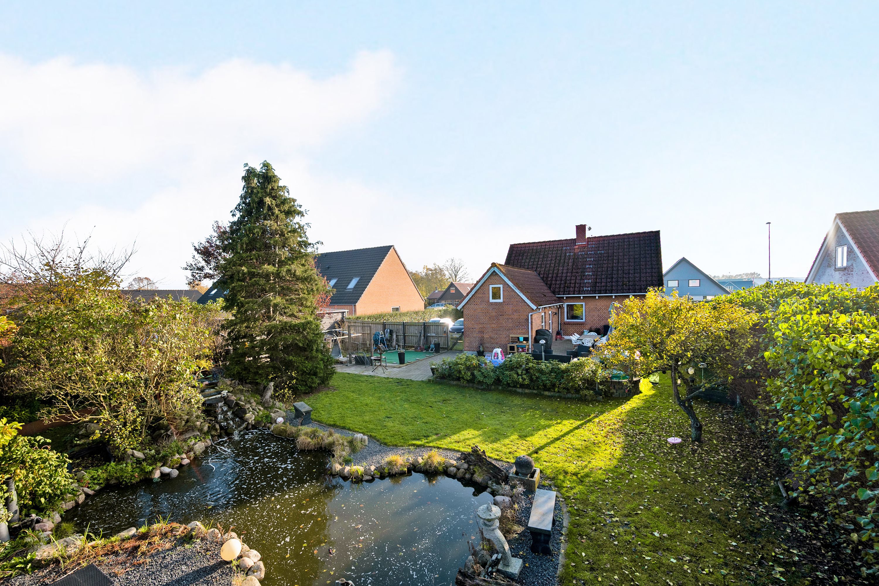 Fremhævet  billede i fuldskærmstilstand. Billede af Østergade 65, 8963 Auning