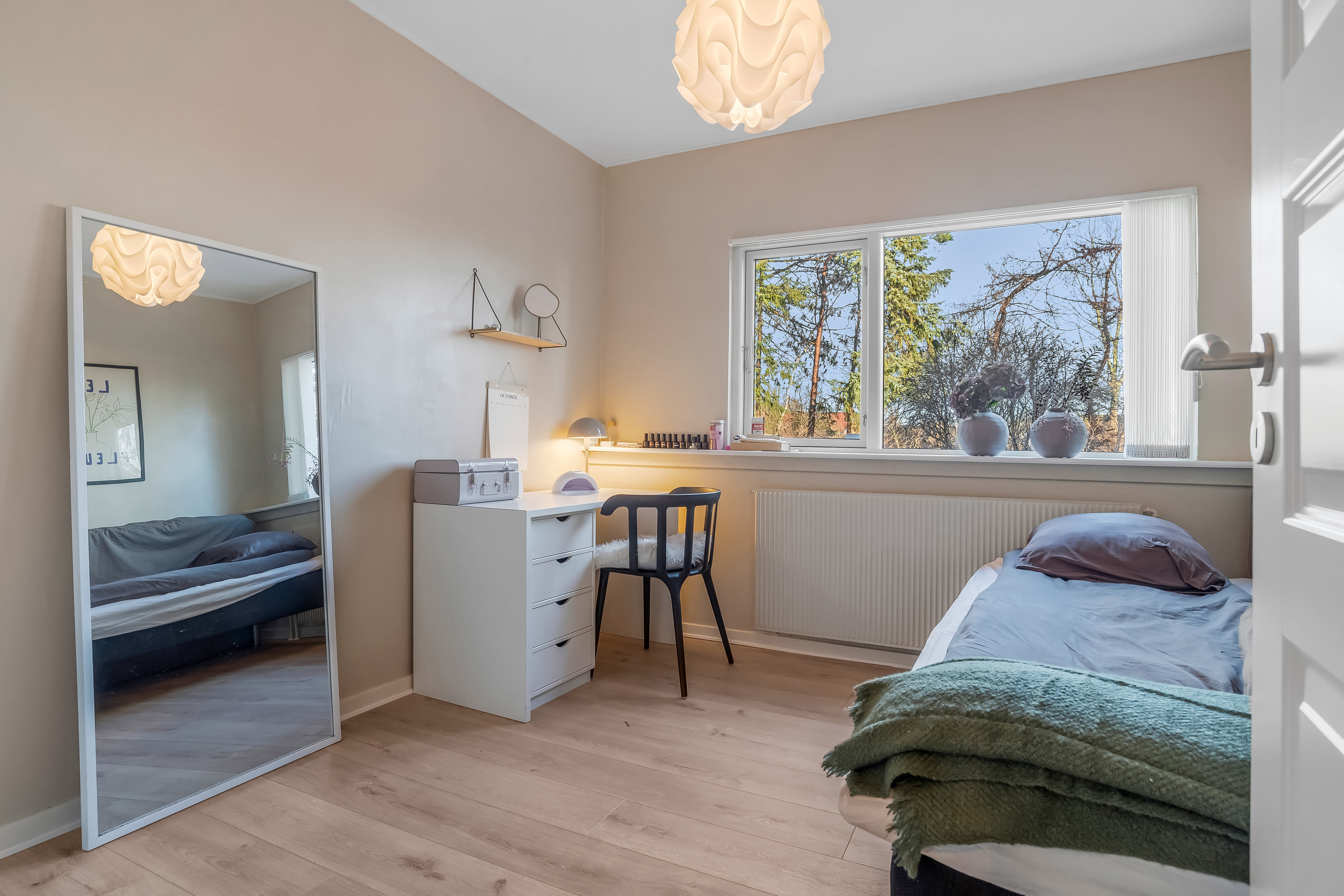 Fremhævet værelse billede i fuldskærmstilstand. Billede af Skoleparken 4, 7500 Holstebro