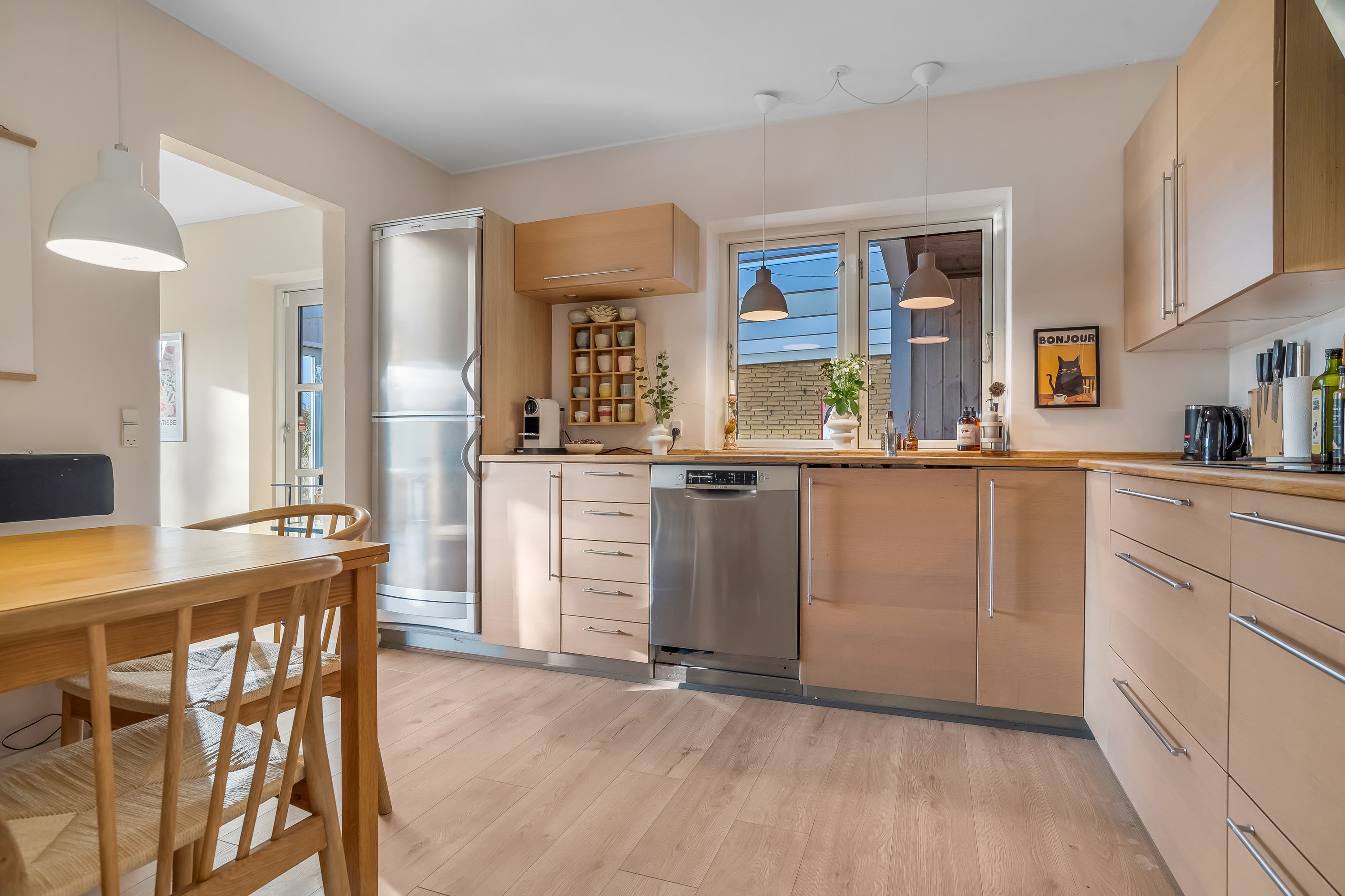 Miniaturebillede 1: køkken. Billede af Skoleparken 4, 7500 Holstebro