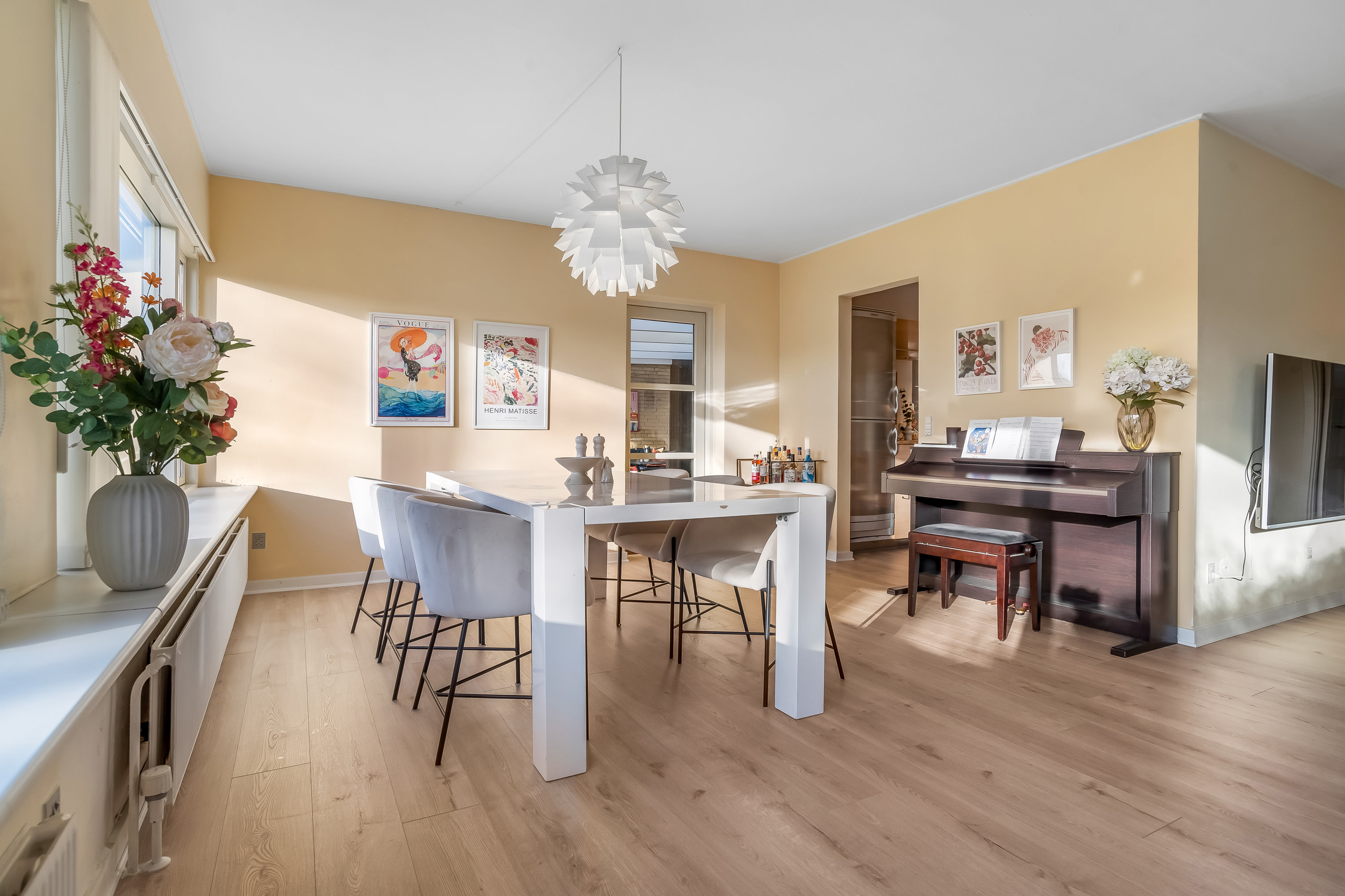 Miniaturebillede 2: stue. Billede af Skoleparken 4, 7500 Holstebro