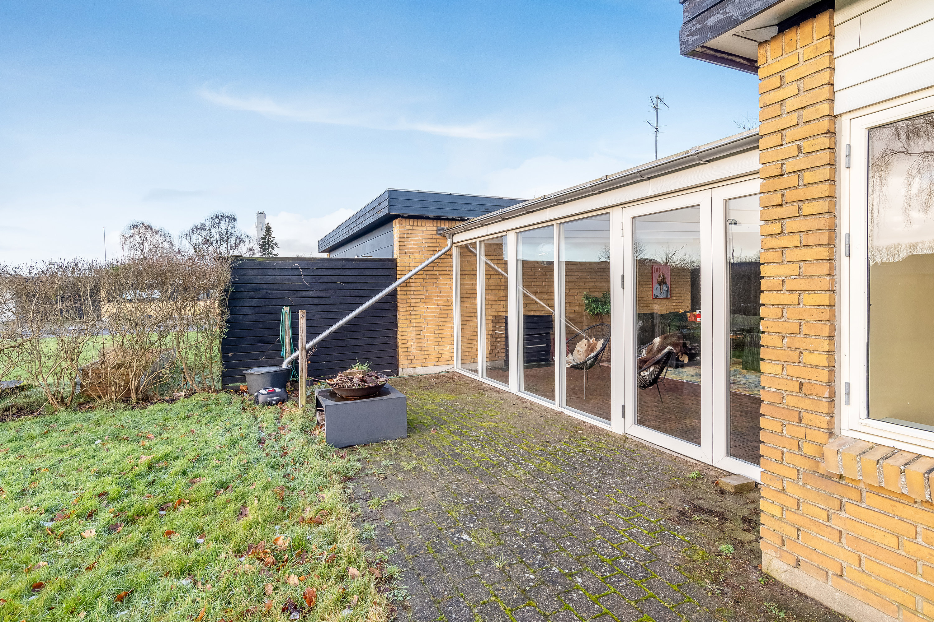 Fremhævet terrasse billede i fuldskærmstilstand. Billede af Skoleparken 4, 7500 Holstebro