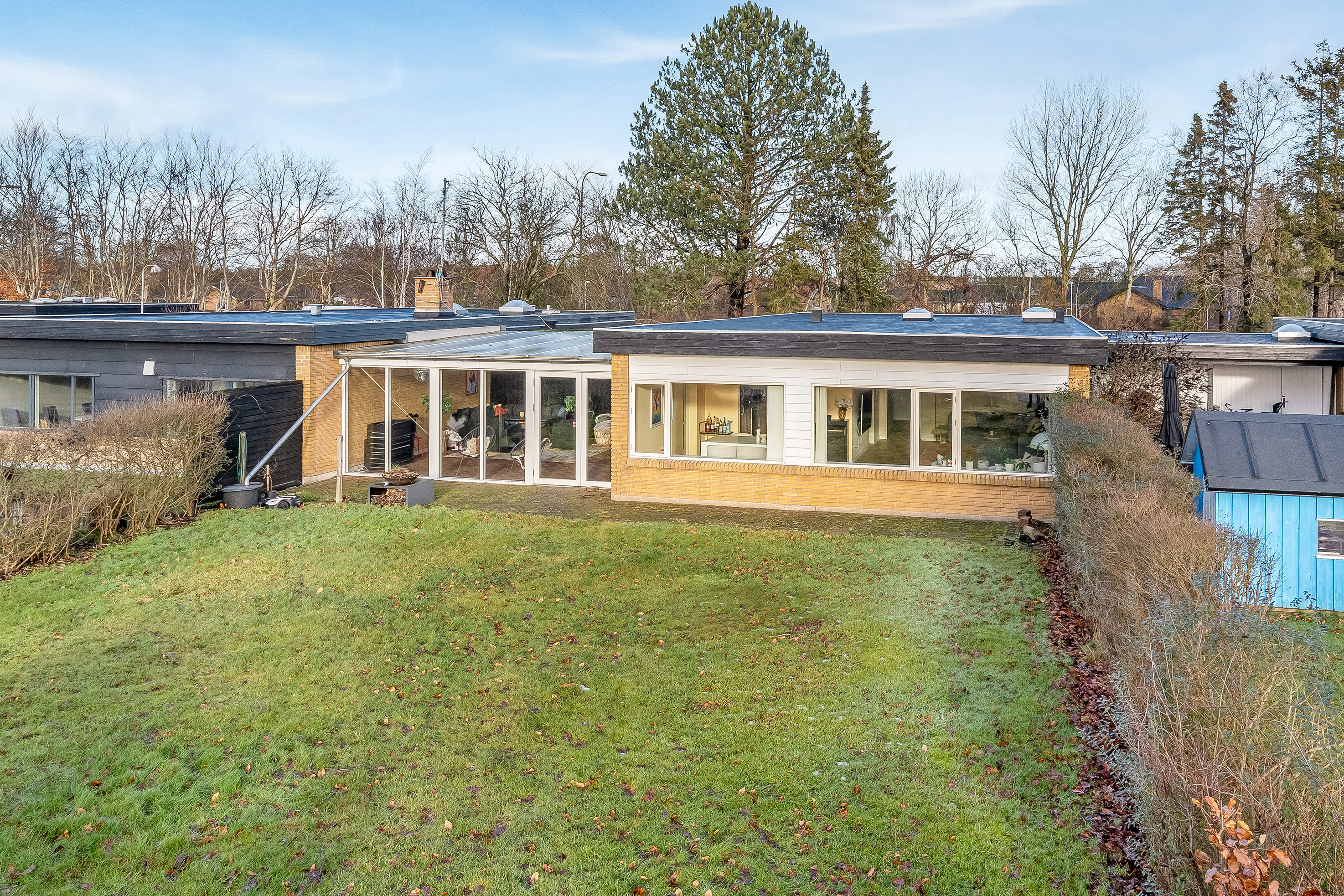 Fremhævet ejendommen billede i fuldskærmstilstand. Billede af Skoleparken 4, 7500 Holstebro