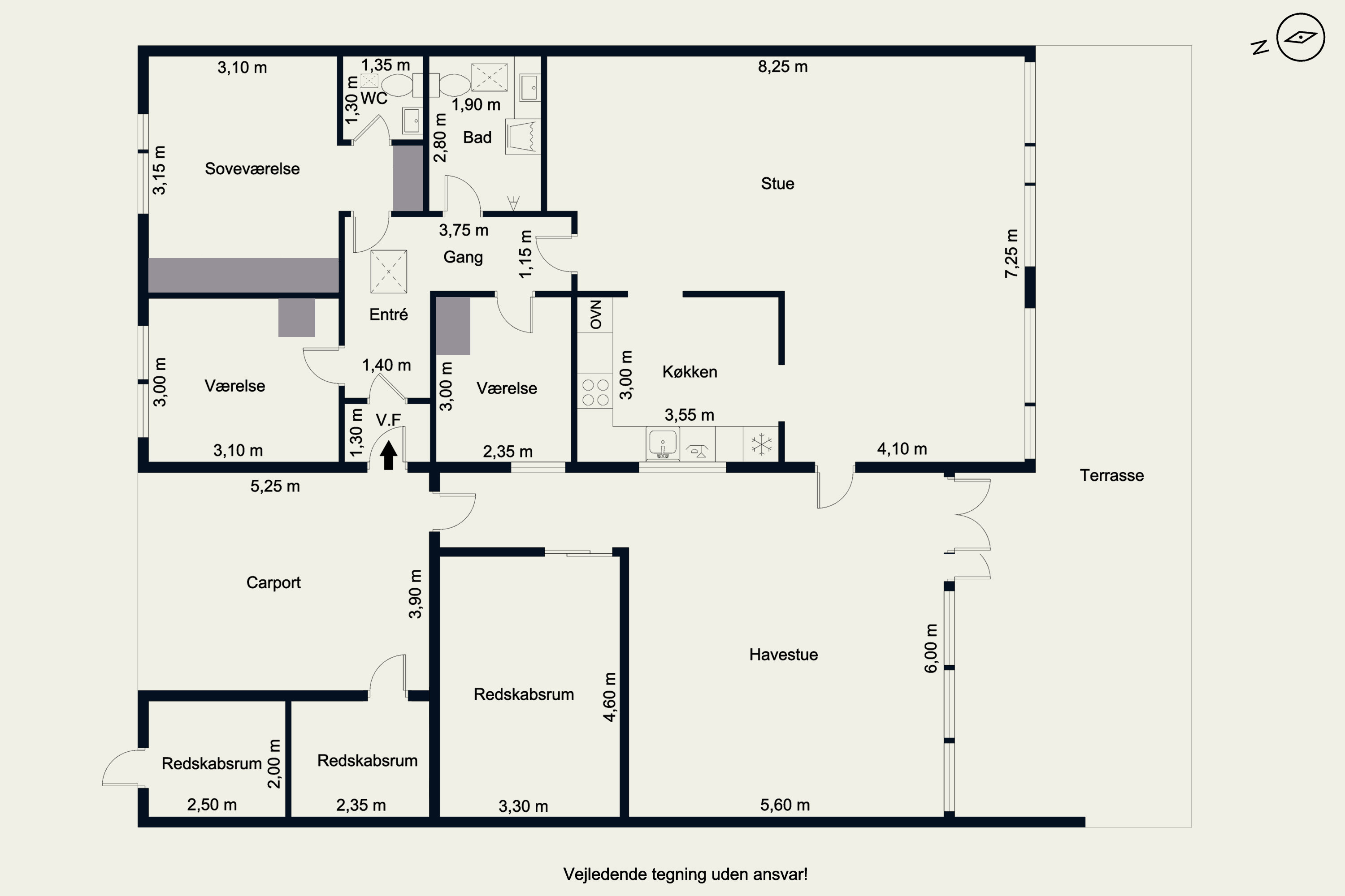 Plantegninger billede af Skoleparken 4, 7500 Holstebro