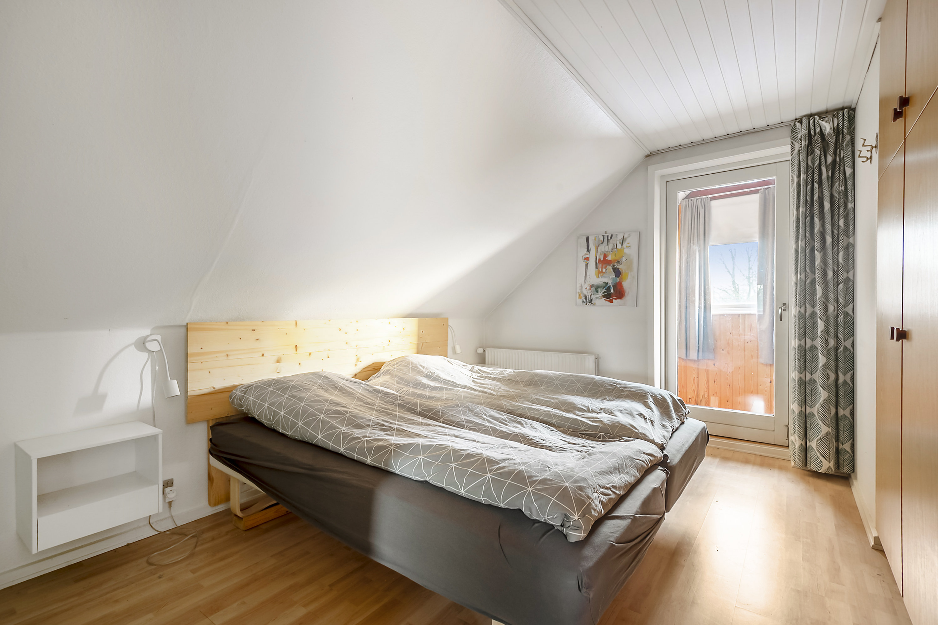 Fremhævet værelse billede i fuldskærmstilstand. Billede af Kvievej 4, 6823 Ansager