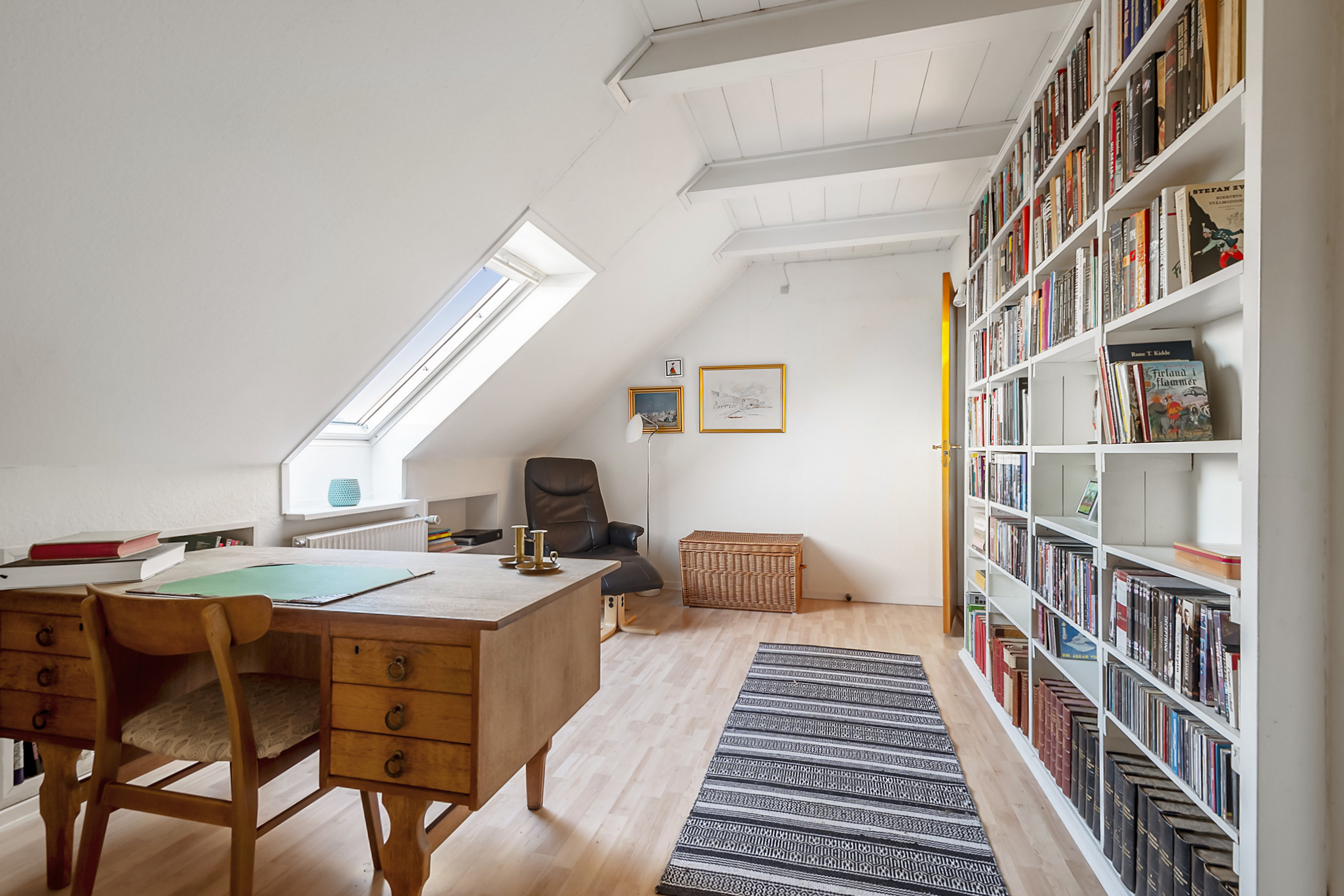 Fremhævet værelse billede i fuldskærmstilstand. Billede af Kvievej 4, 6823 Ansager