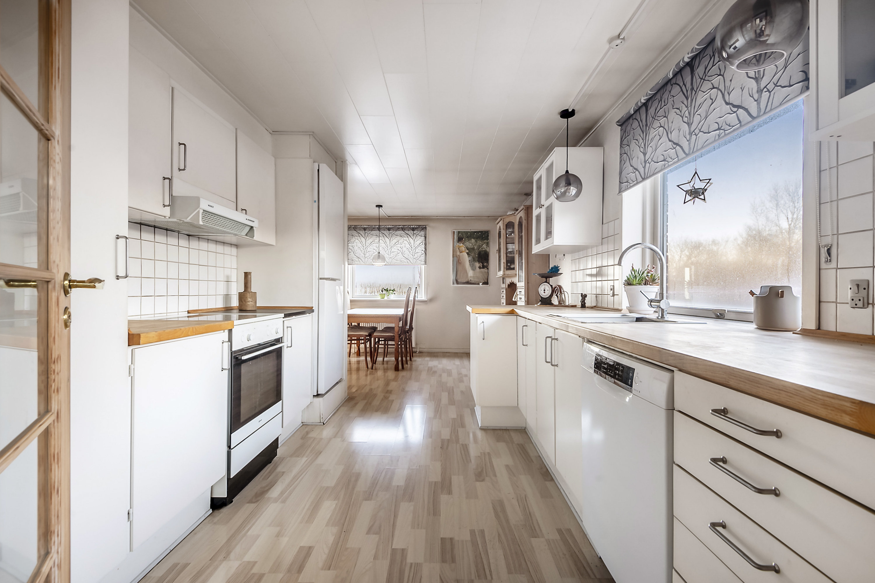 Miniaturebillede 2: køkken. Billede af Kvievej 4, 6823 Ansager