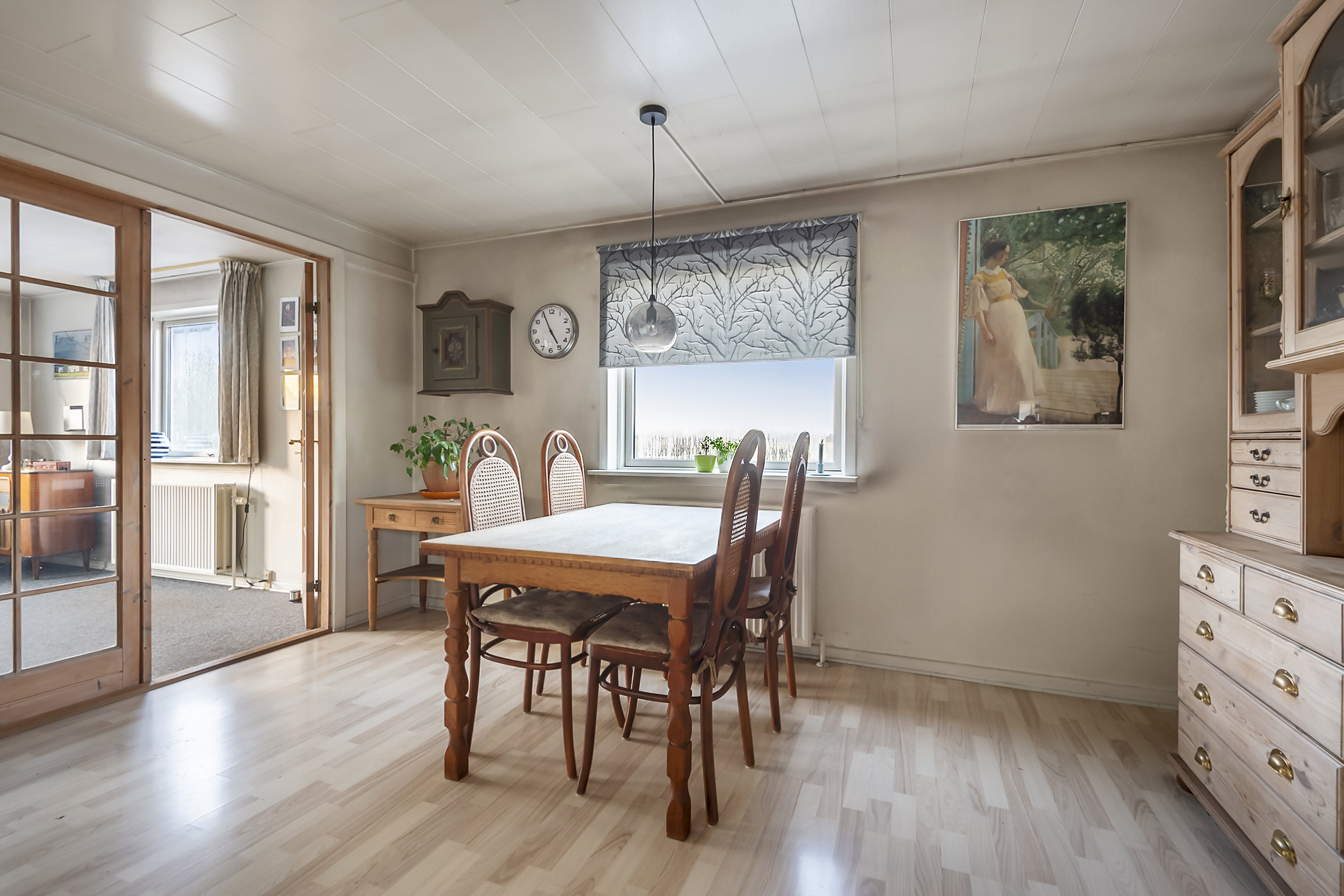 Fremhævet alrum billede i fuldskærmstilstand. Billede af Kvievej 4, 6823 Ansager