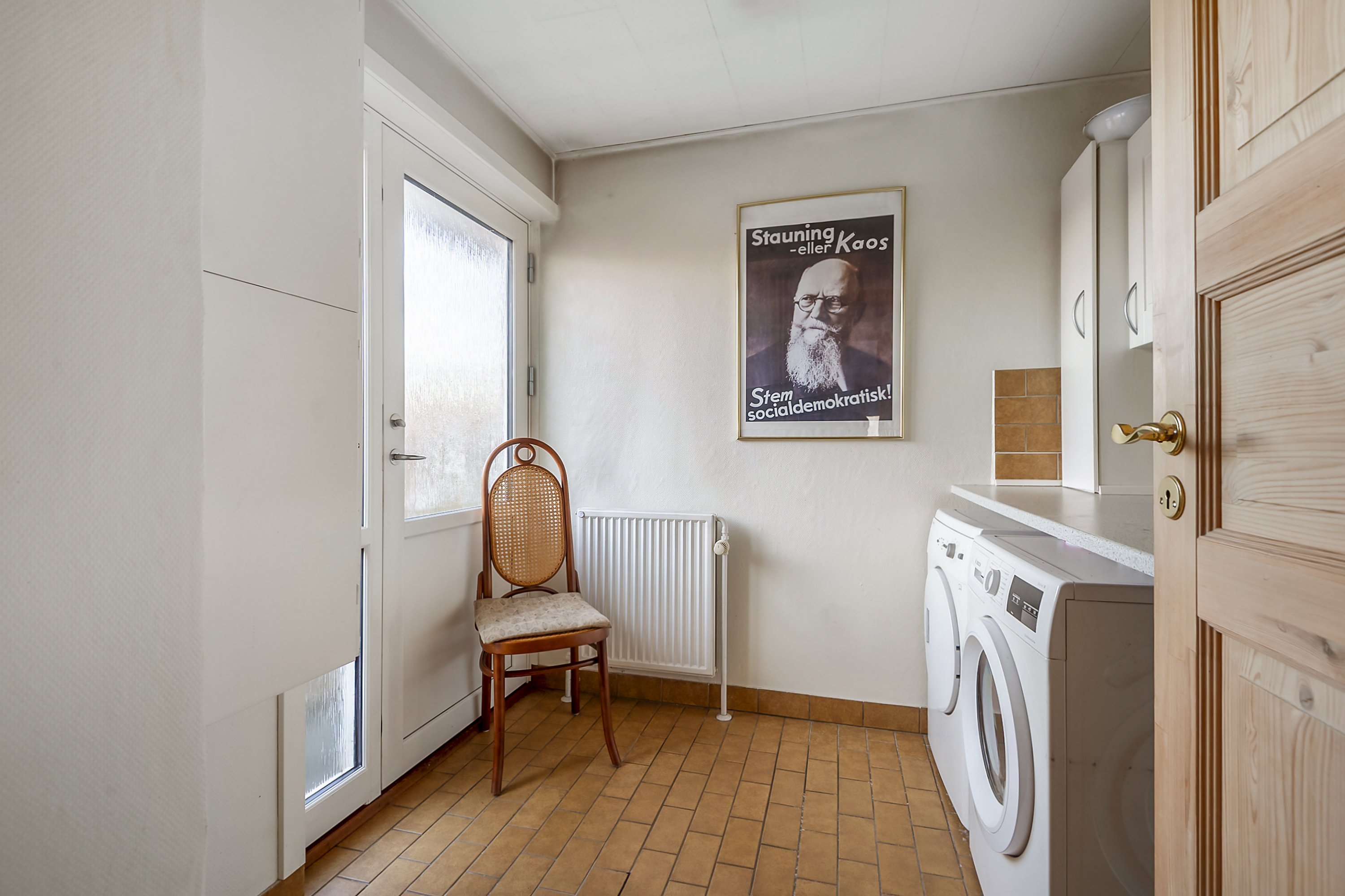 Fremhævet bryggers billede i fuldskærmstilstand. Billede af Kvievej 4, 6823 Ansager