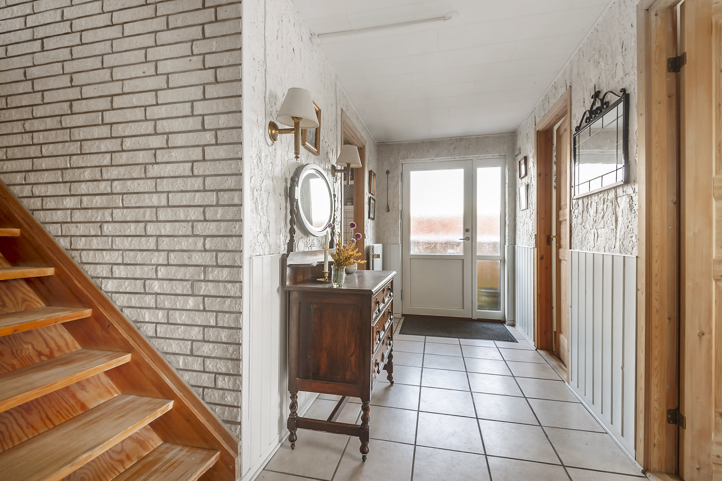 Fremhævet indgang billede i fuldskærmstilstand. Billede af Kvievej 4, 6823 Ansager