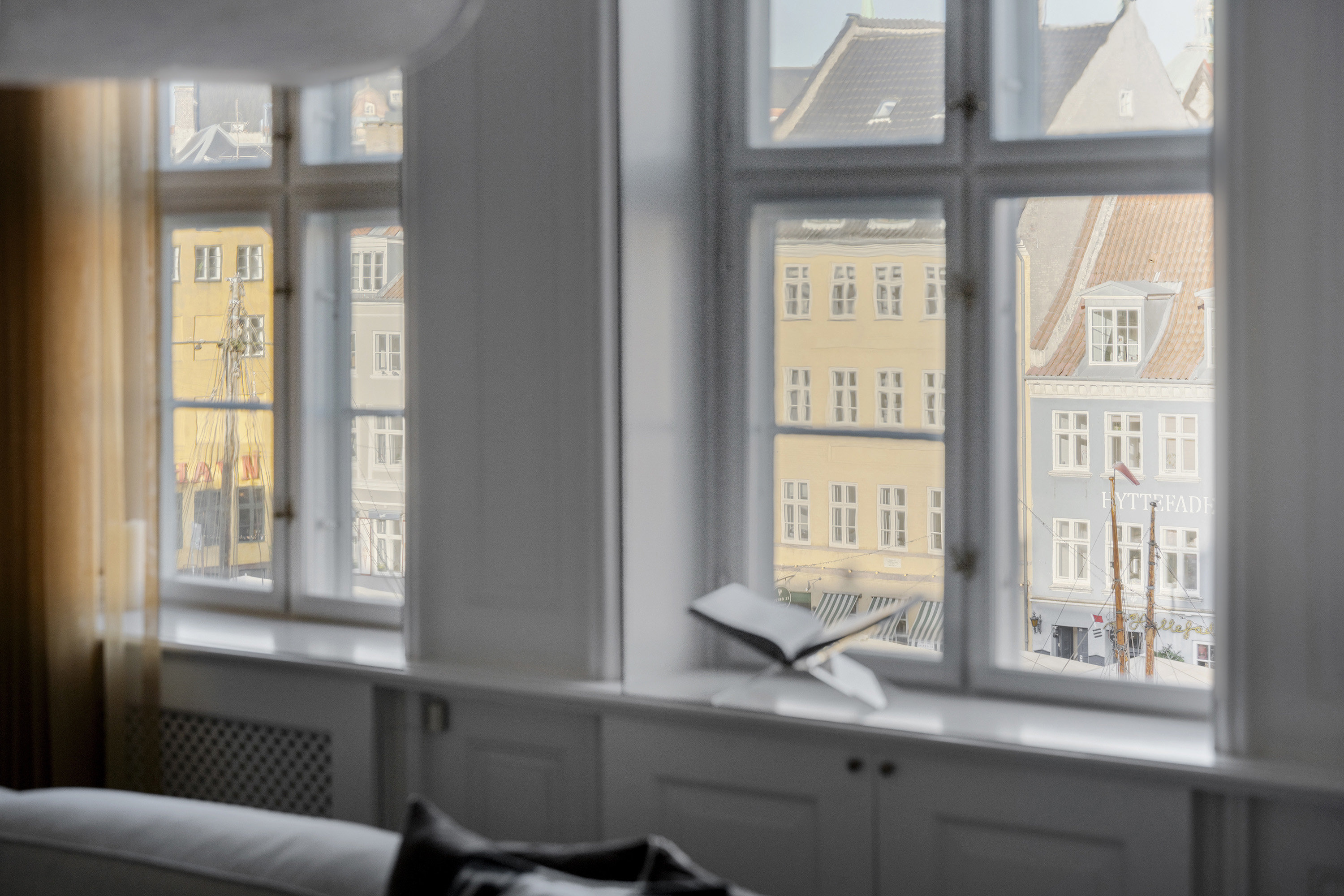 Fremhævet ejendommen billede i fuldskærmstilstand. Billede af Nyhavn 12, 3., 1051 København K