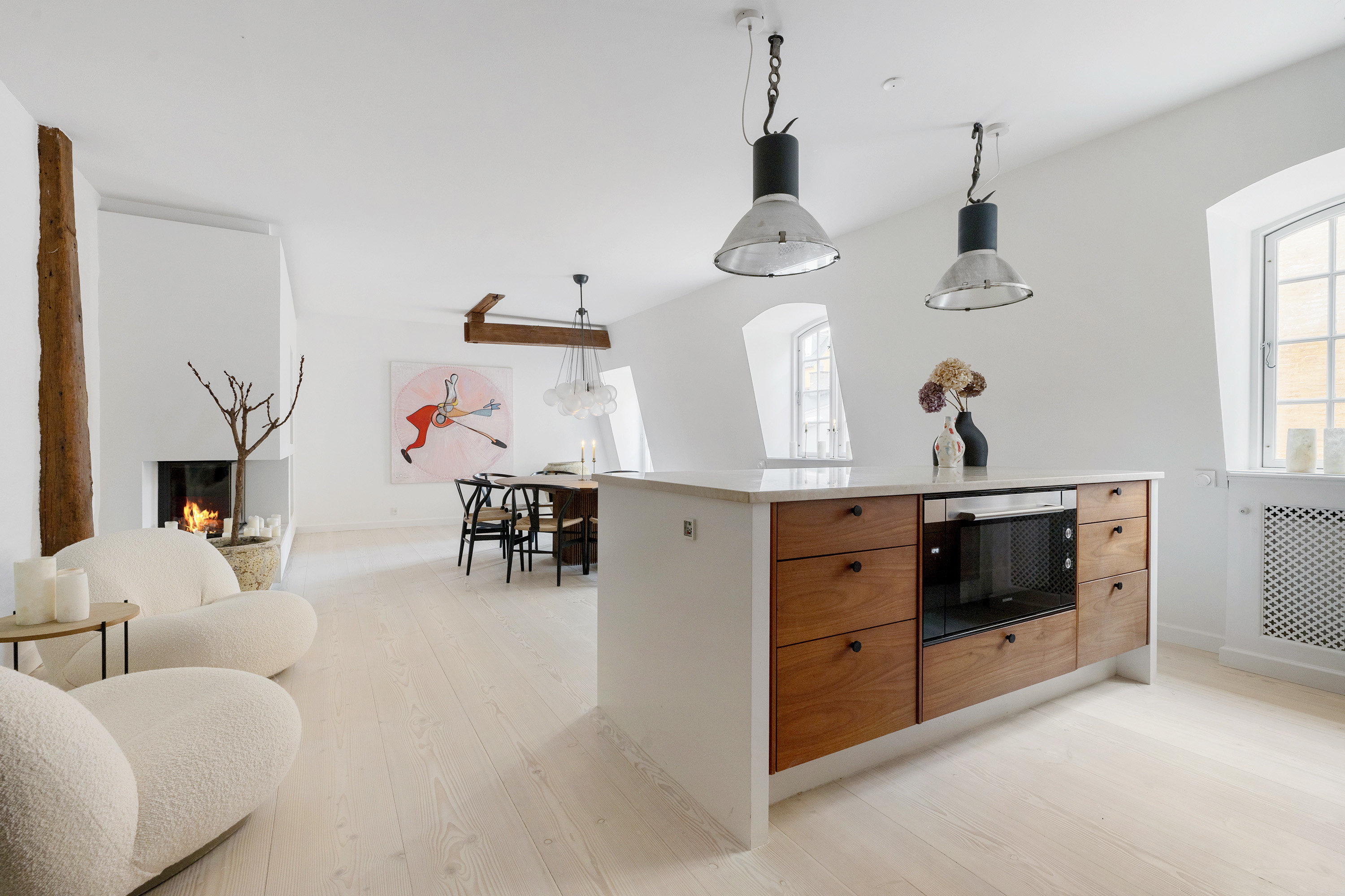 Fremhævet køkken billede i fuldskærmstilstand. Billede af Nyhavn 12, 3., 1051 København K