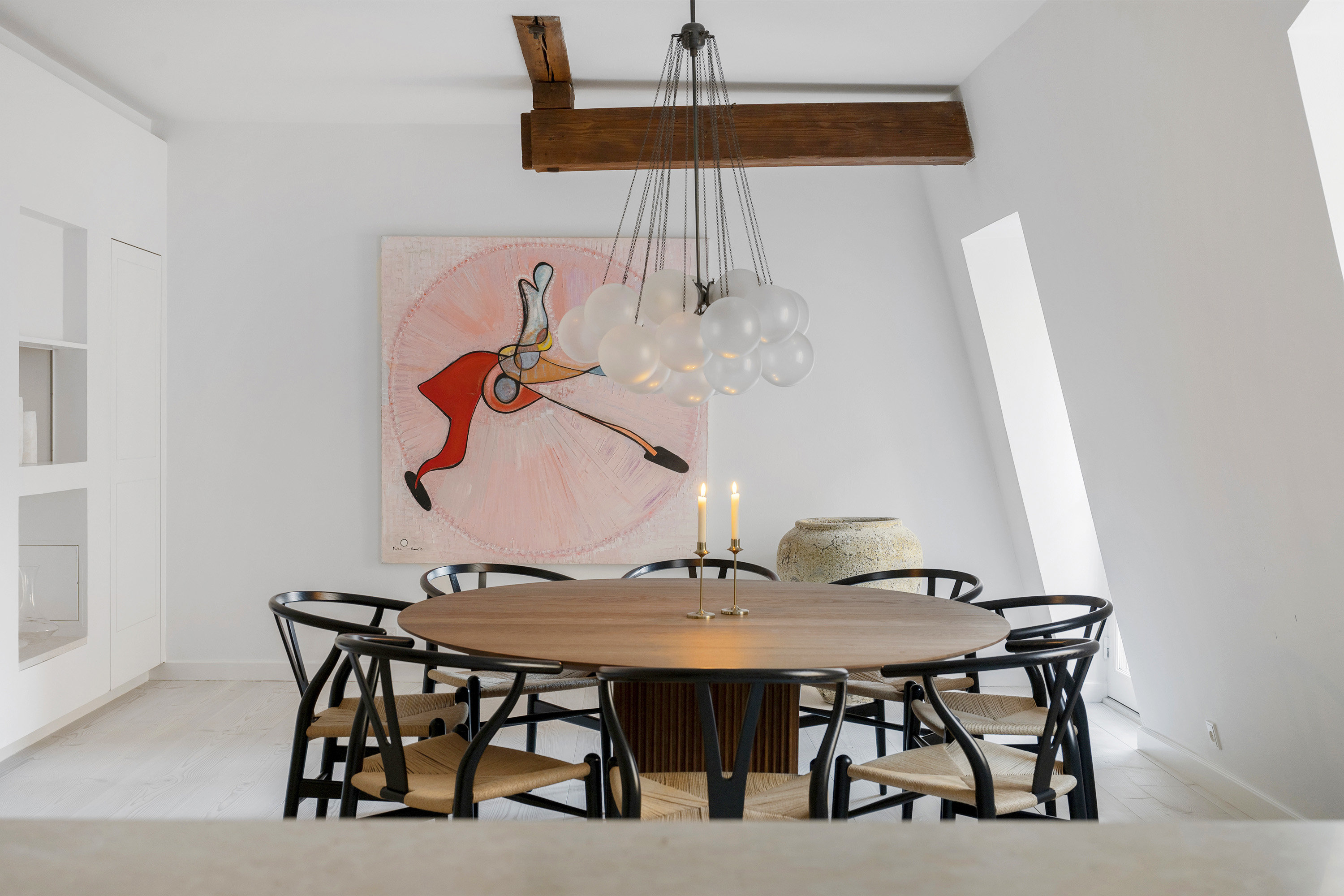 Fremhævet spisestue billede i fuldskærmstilstand. Billede af Nyhavn 12, 3., 1051 København K