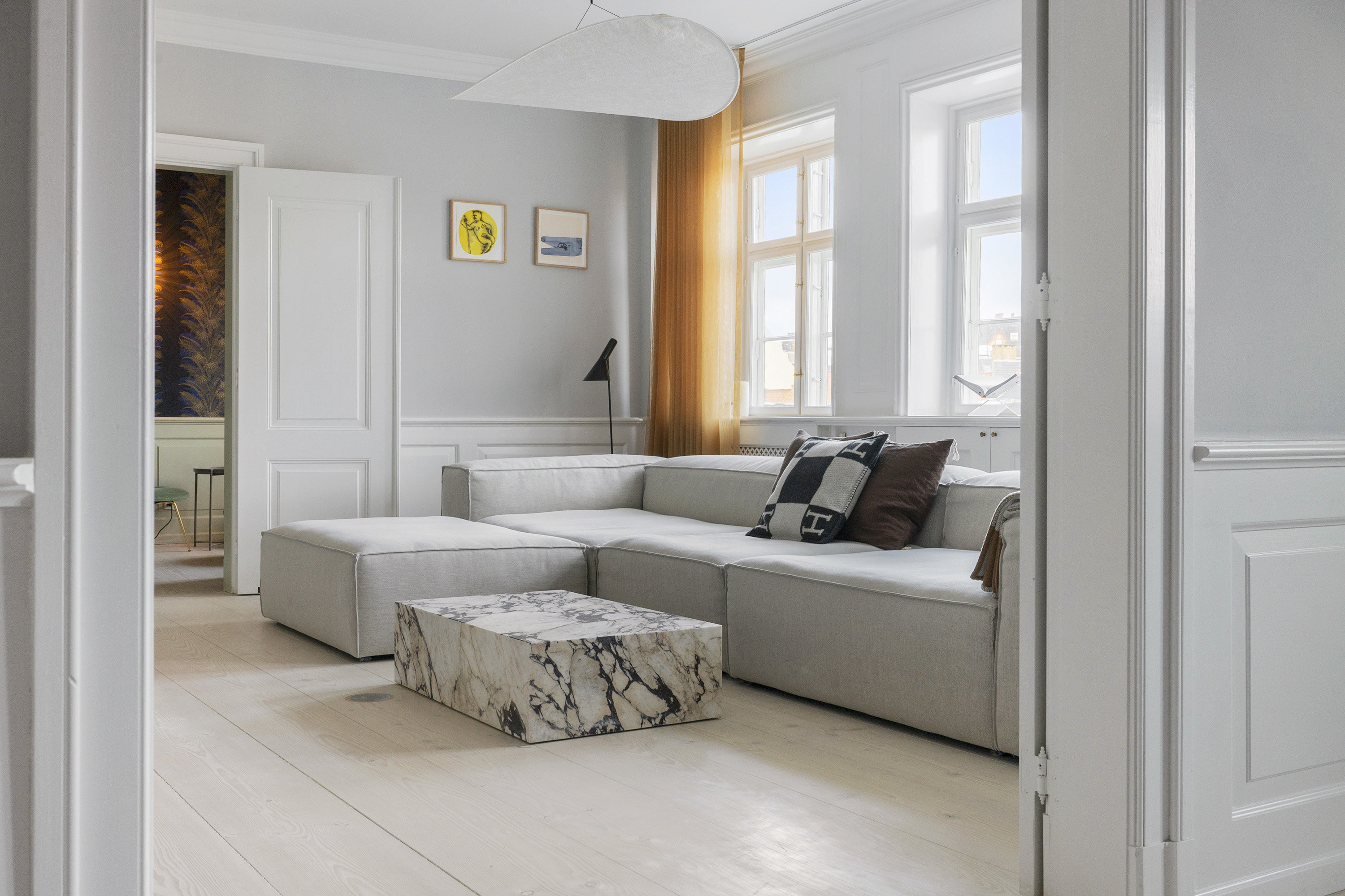 Miniaturebillede 2: stue. Billede af Nyhavn 12, 3., 1051 København K