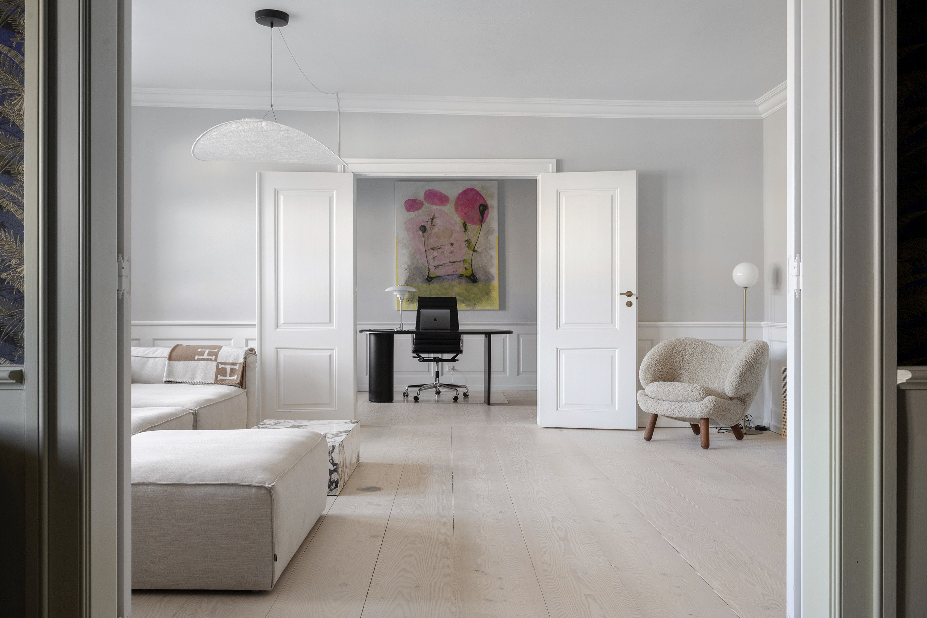 Miniaturebillede 1: stue. Billede af Nyhavn 12, 3., 1051 København K