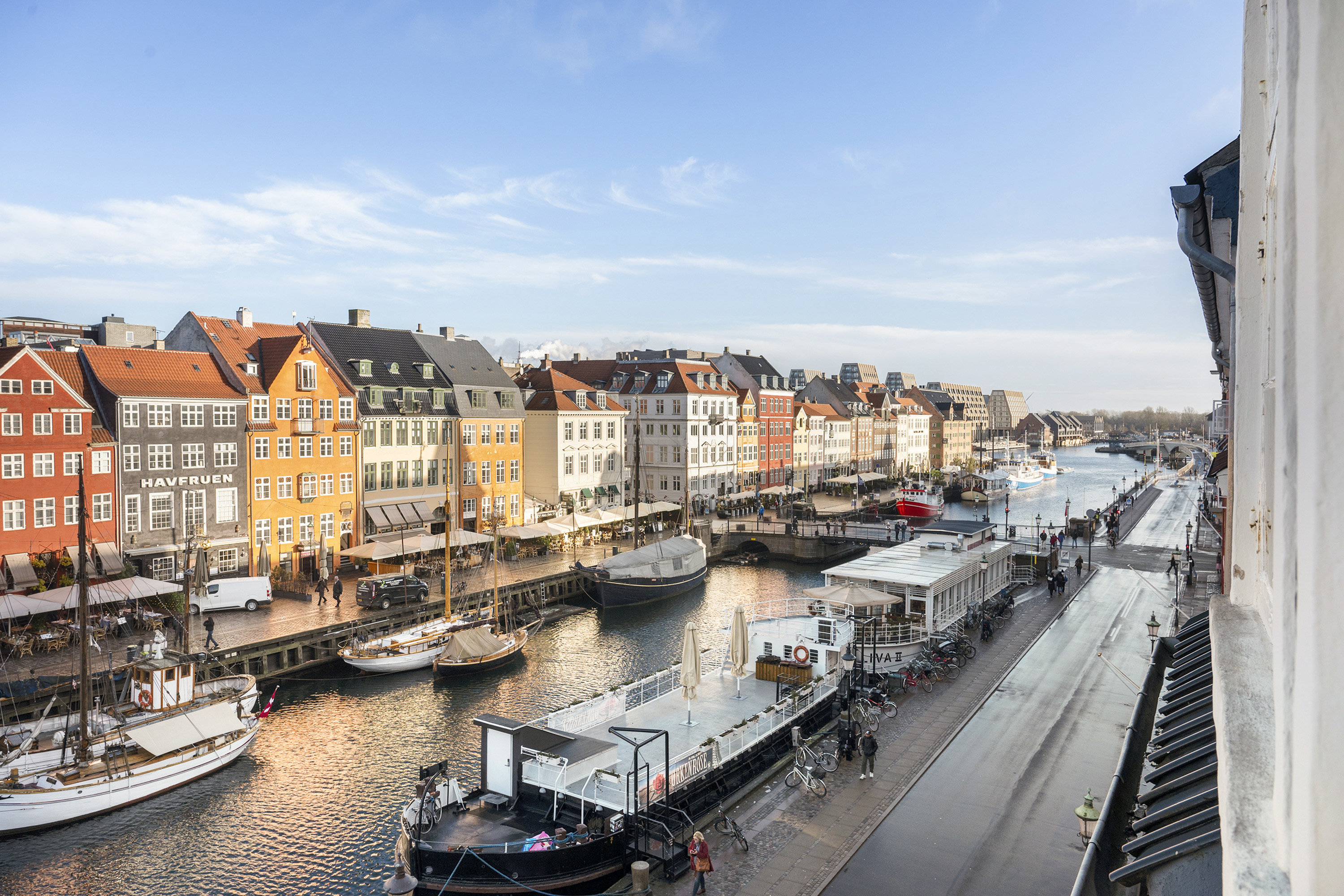 Fremhævet område billede i fuldskærmstilstand. Billede af Nyhavn 12, 3., 1051 København K