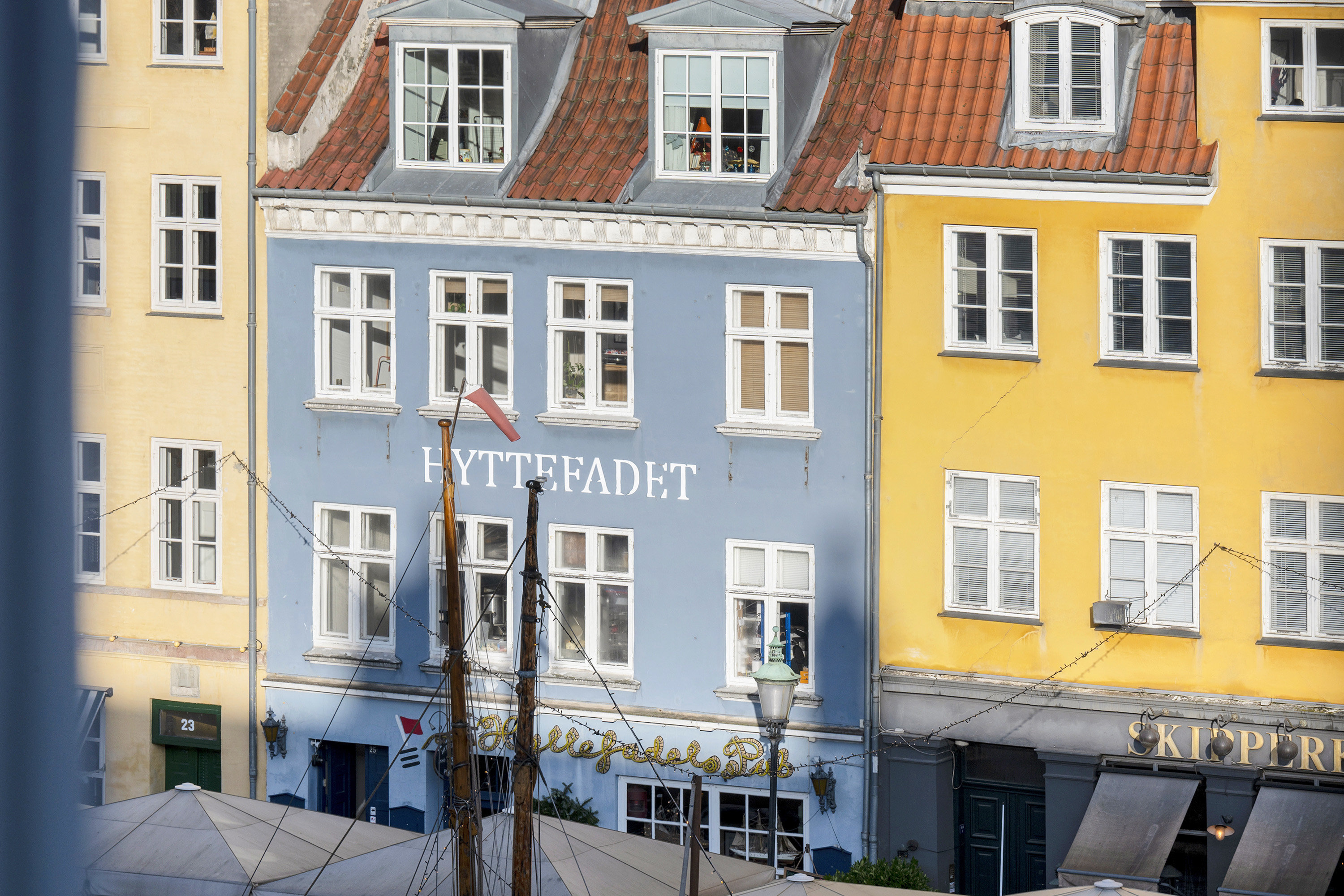 Fremhævet område billede i fuldskærmstilstand. Billede af Nyhavn 12, 3., 1051 København K