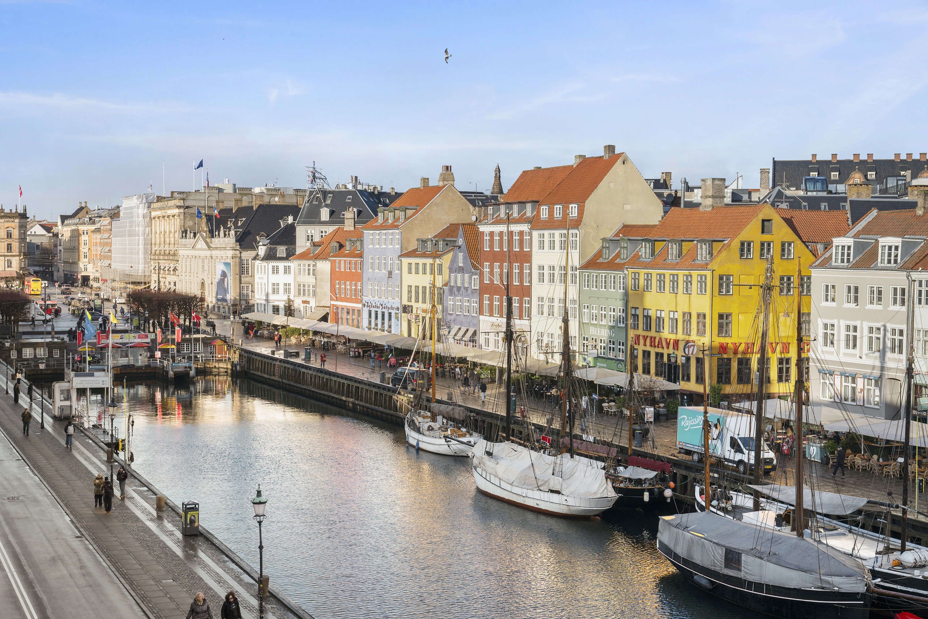 Fremhævet område billede i fuldskærmstilstand. Billede af Nyhavn 12, 3., 1051 København K