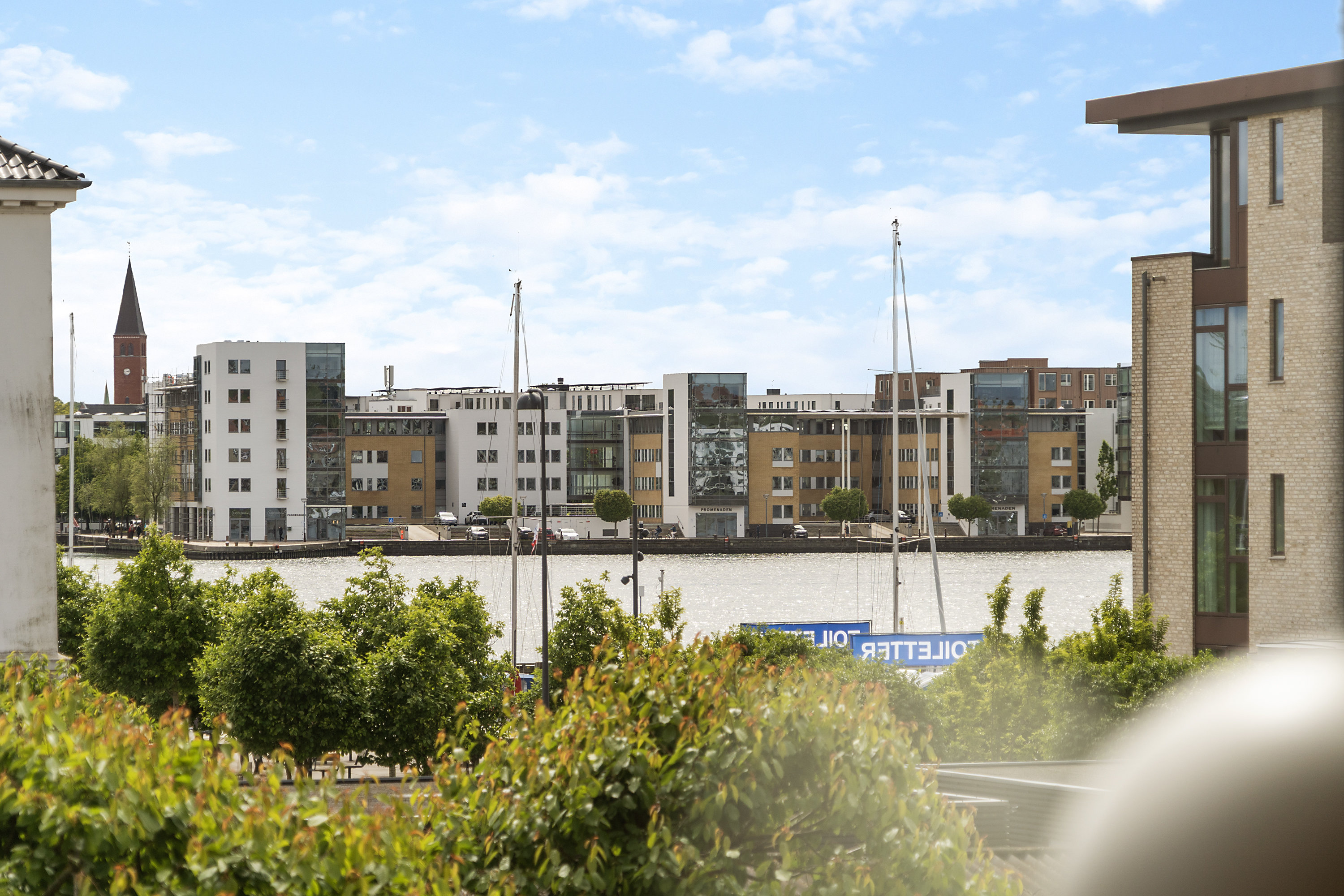 Ejerlejlighed: Udsigt på Vesterbrogade 2A, 2. th., 9400 Nørresundby