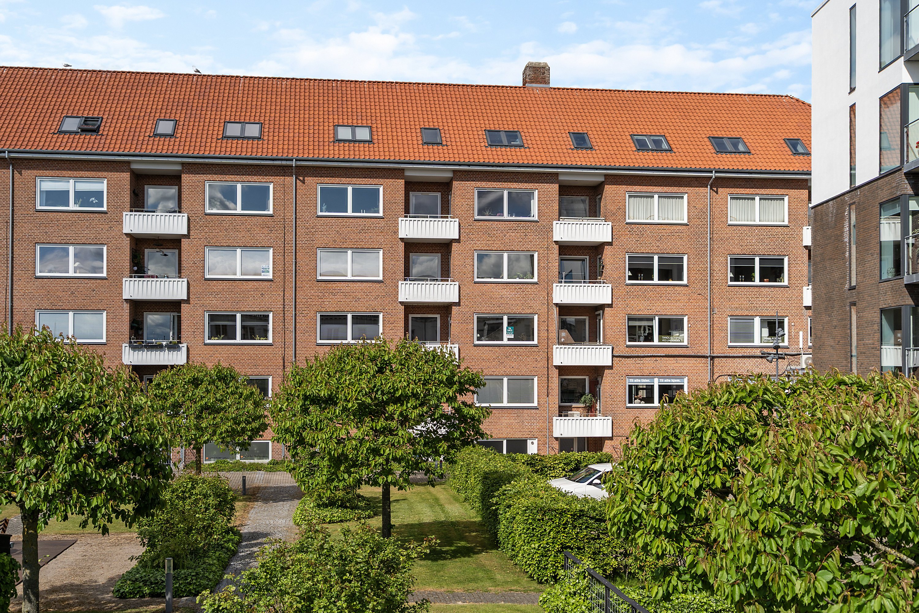 Fremhævet ejendommen billede i fuldskærmstilstand. Billede af Vesterbrogade 2A, 2. th., 9400 Nørresundby