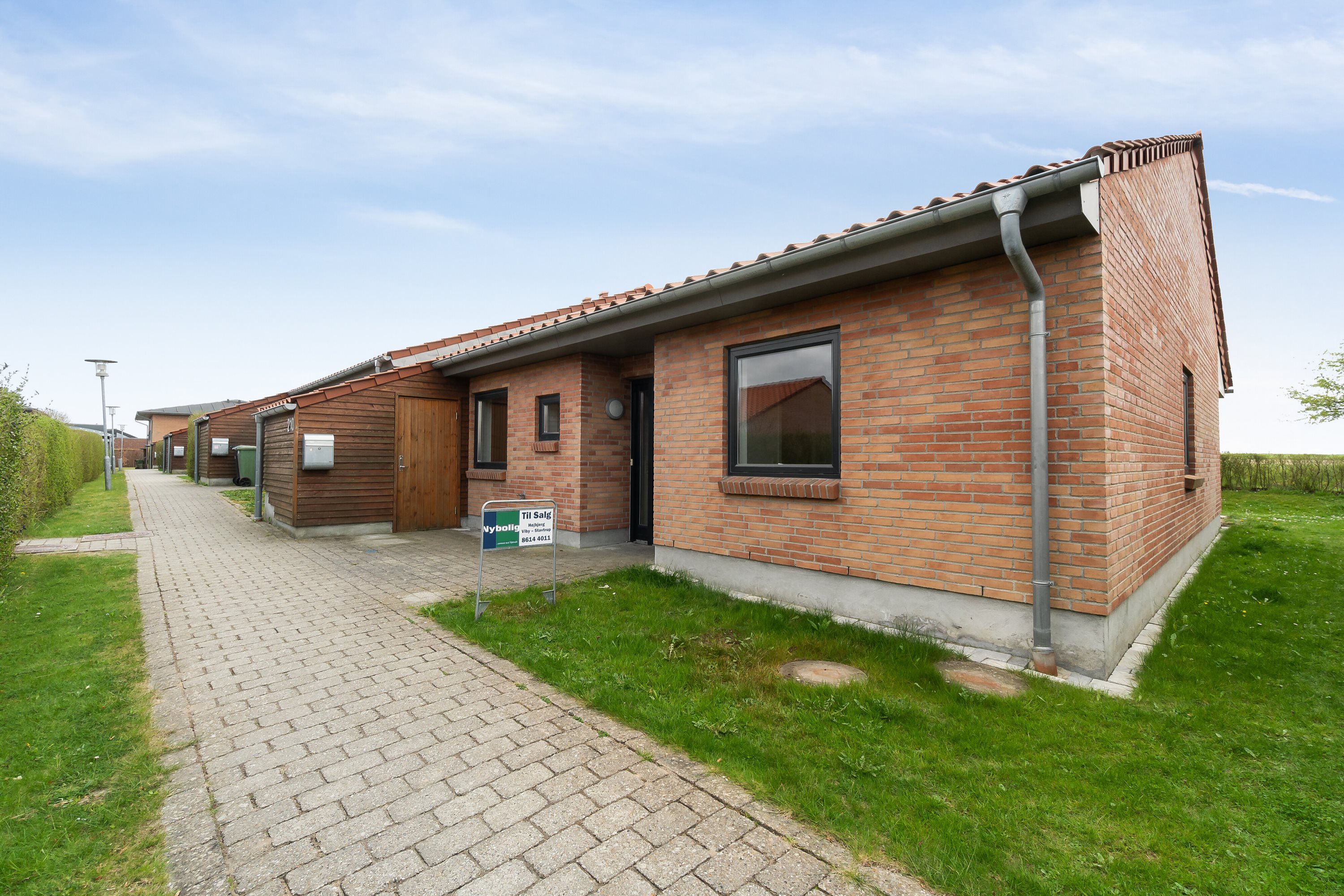 Rækkehus: Ejendommen på Nymarks Allé 210, 8320 Mårslet