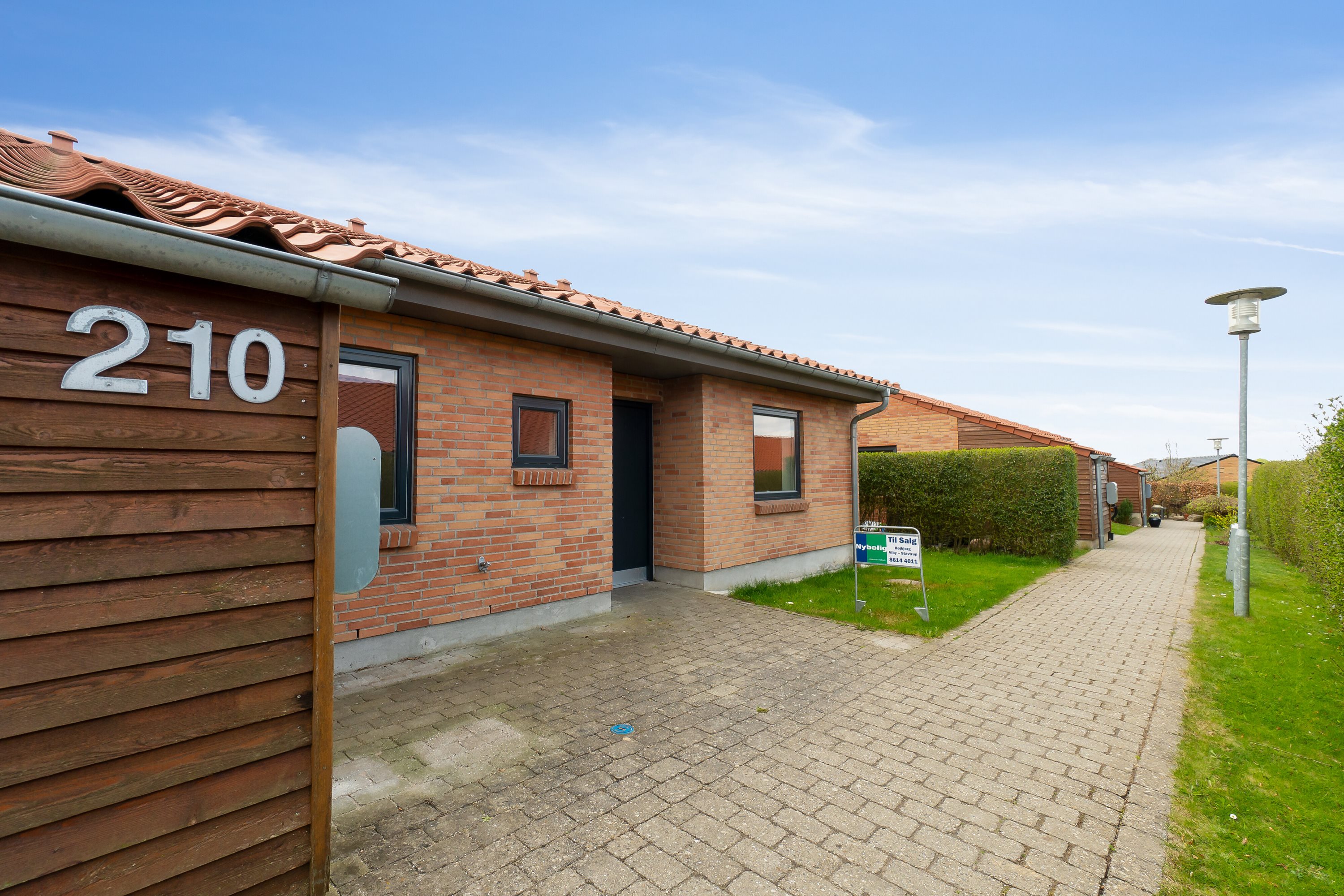 Miniaturebillede 1: ejendommen. Billede af Nymarks Allé 210, 8320 Mårslet