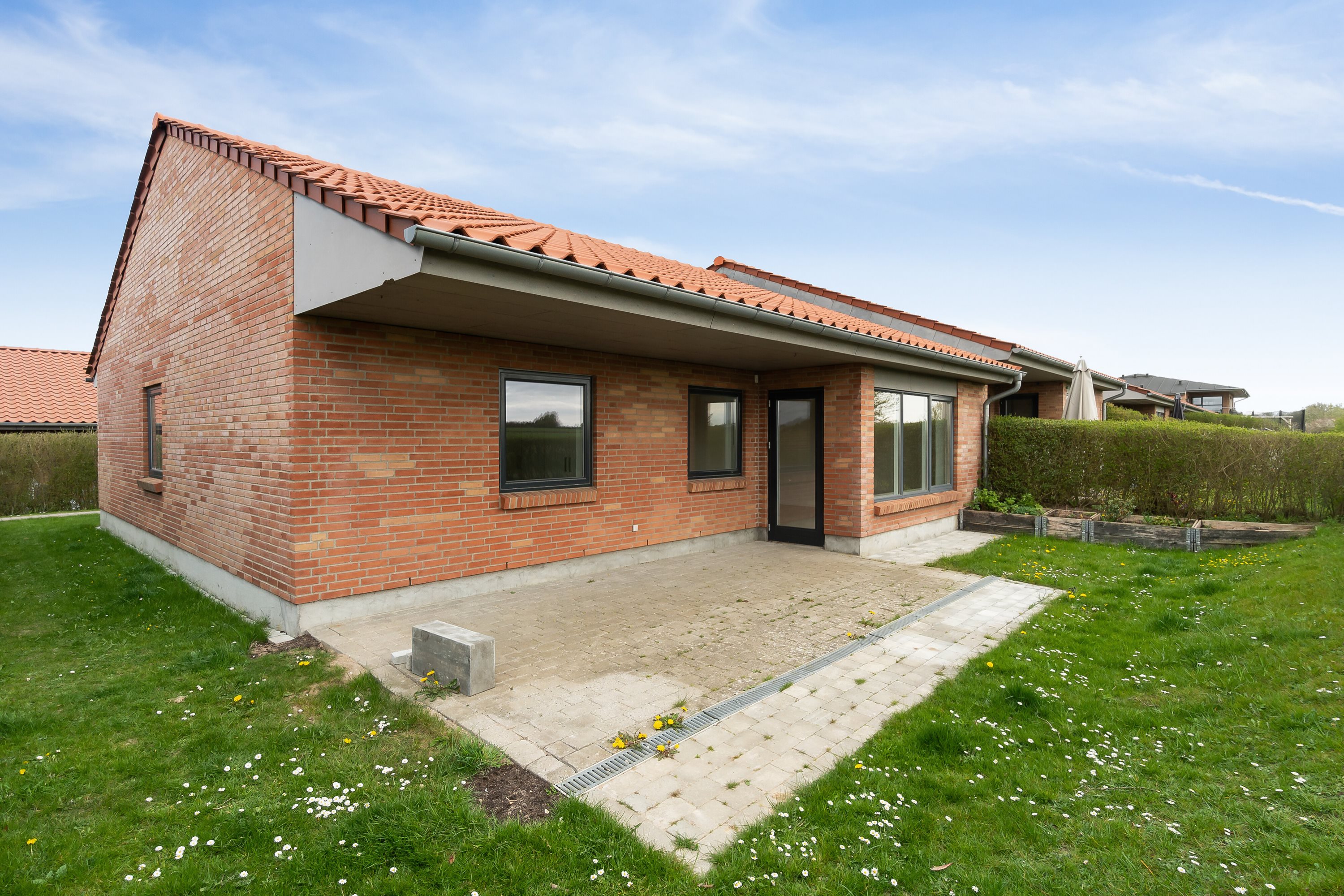 Miniaturebillede 2: terrasse. Billede af Nymarks Allé 210, 8320 Mårslet