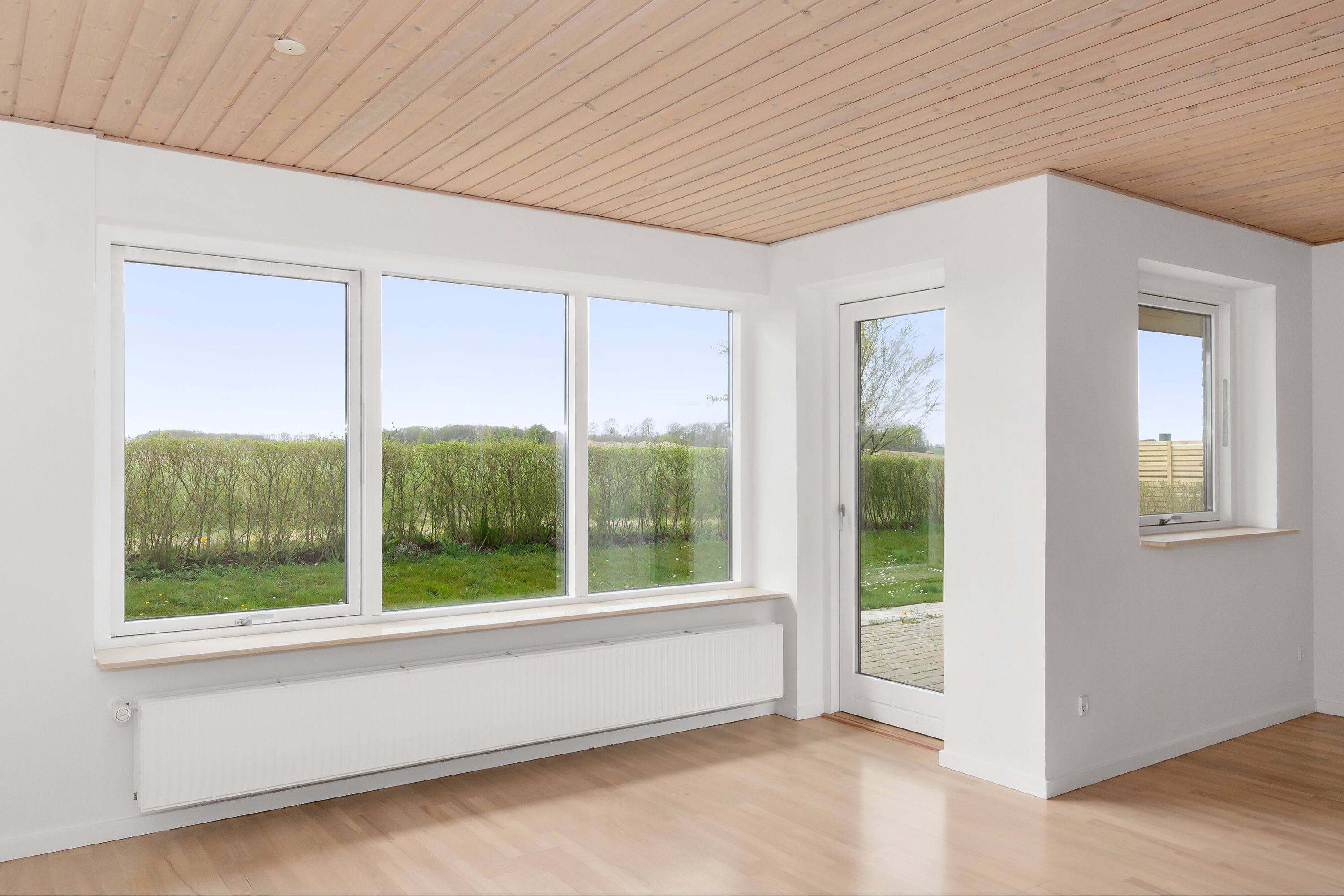 Fremhævet stue billede i fuldskærmstilstand. Billede af Nymarks Allé 210, 8320 Mårslet