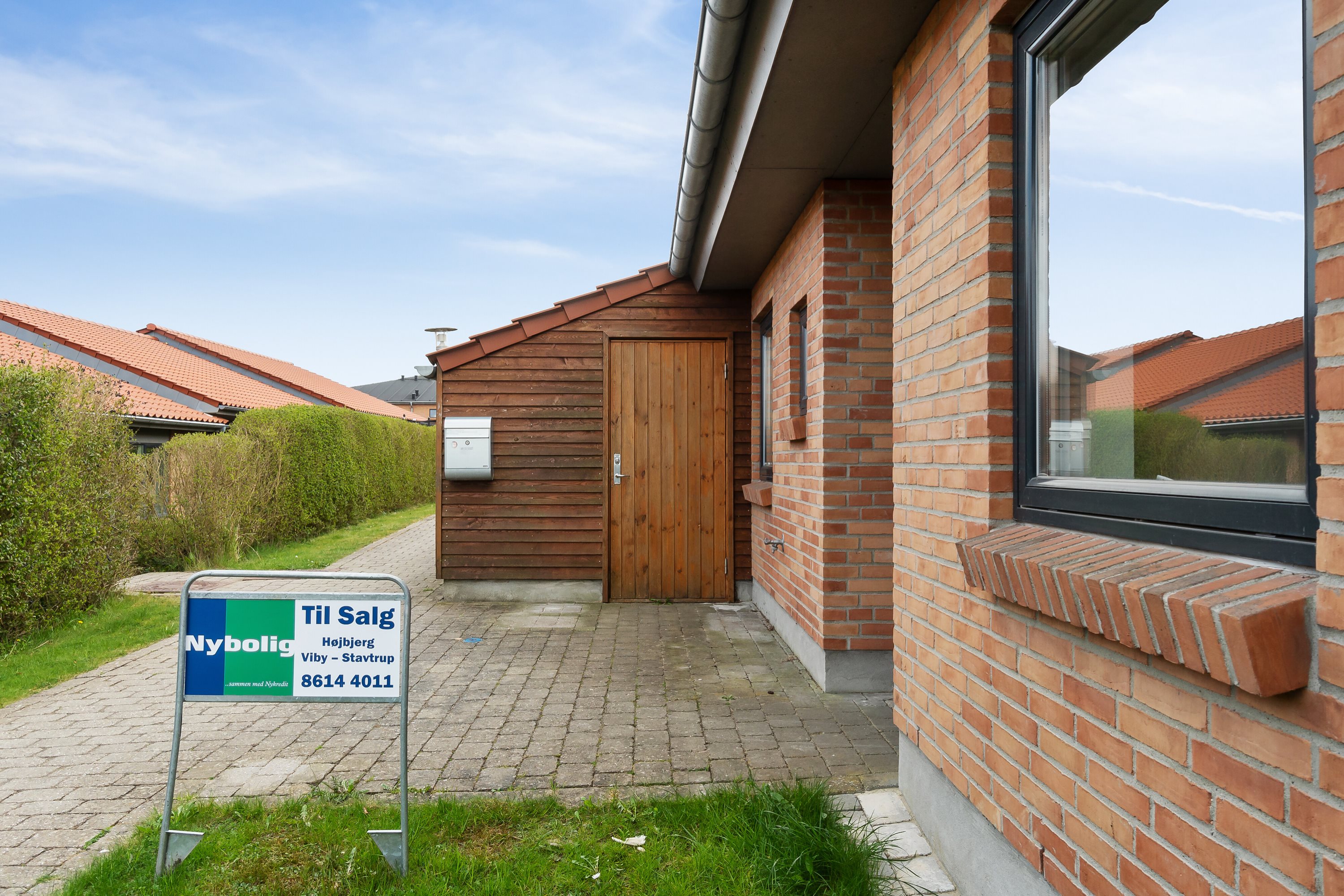 Fremhævet ejendommen billede i fuldskærmstilstand. Billede af Nymarks Allé 210, 8320 Mårslet