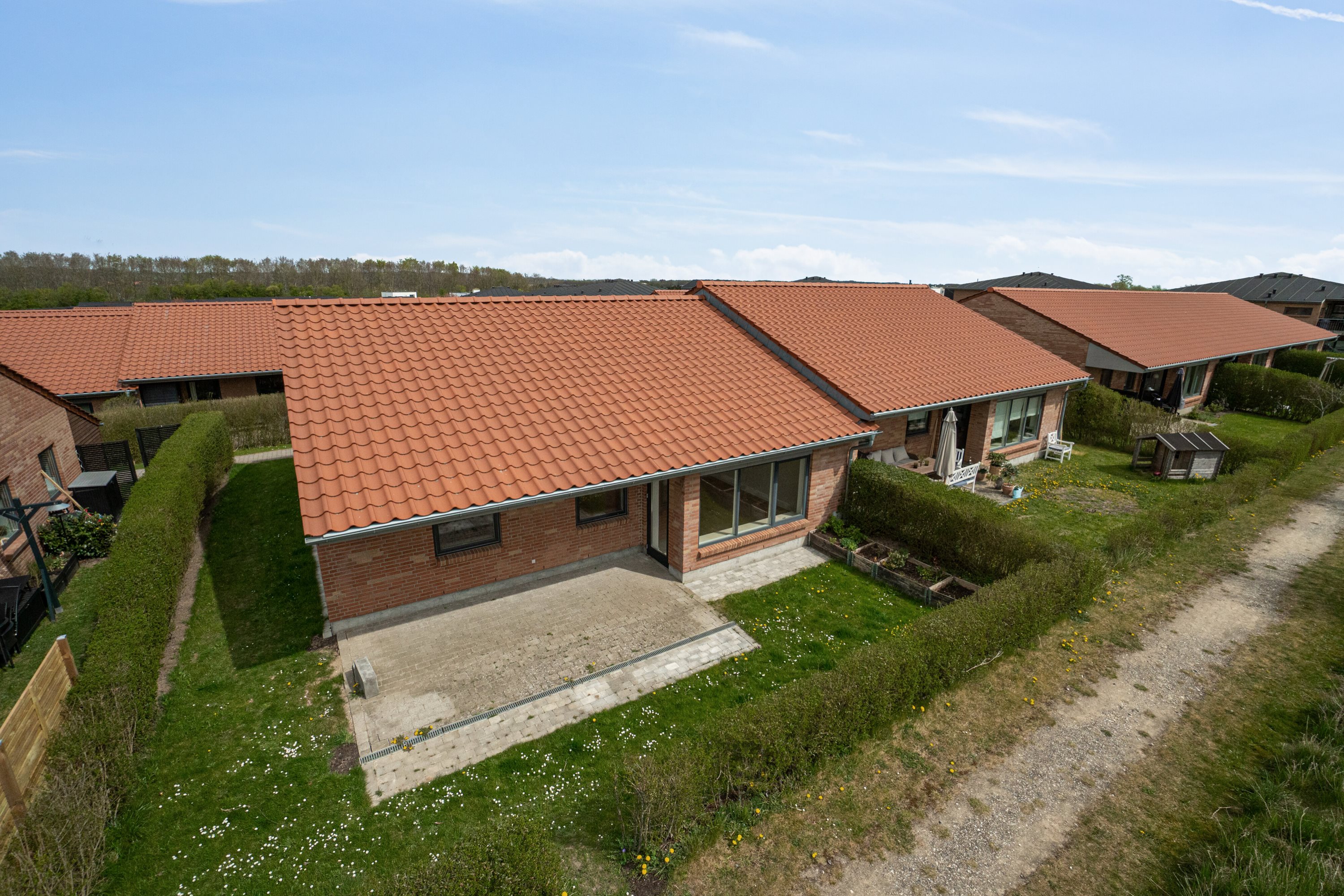 Fremhævet ejendommen billede i fuldskærmstilstand. Billede af Nymarks Allé 210, 8320 Mårslet