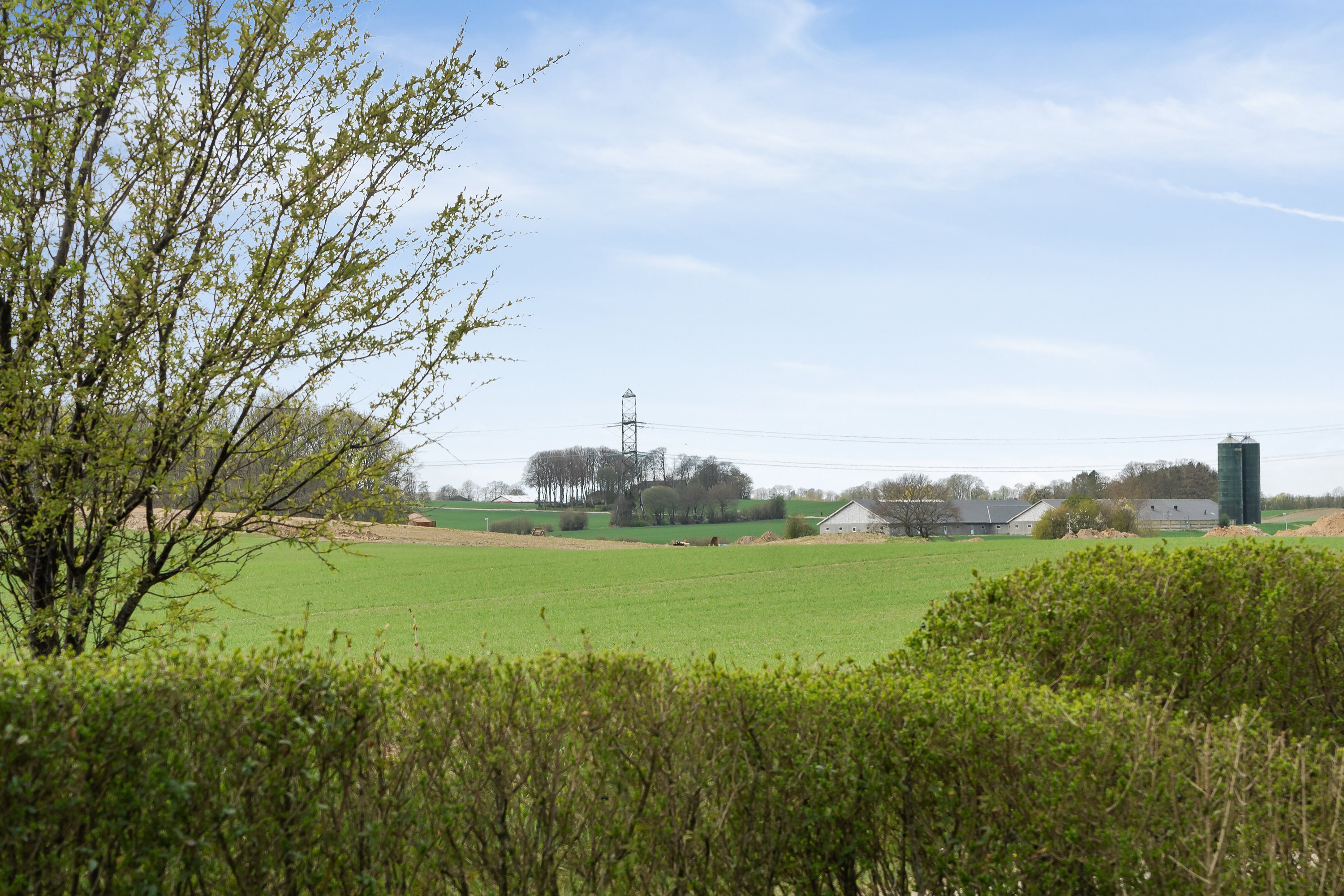 Fremhævet udsigt billede i fuldskærmstilstand. Billede af Nymarks Allé 210, 8320 Mårslet