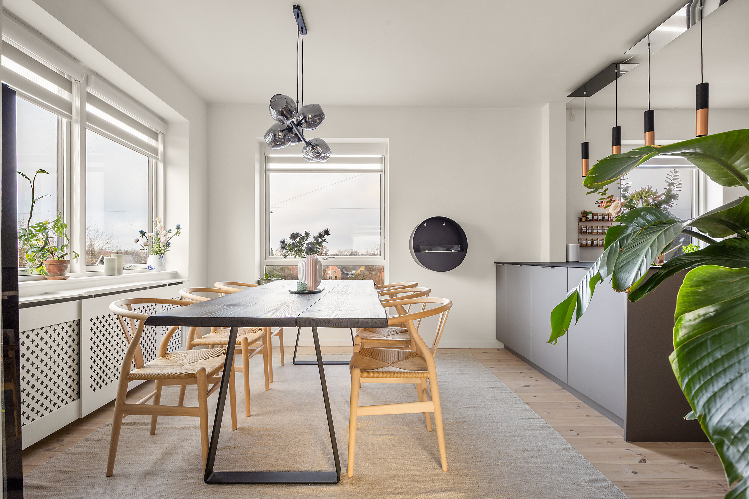 Fremhævet køkken alrum billede i fuldskærmstilstand. Billede af Emdrupvej 155, 2. tv., 2400 København NV