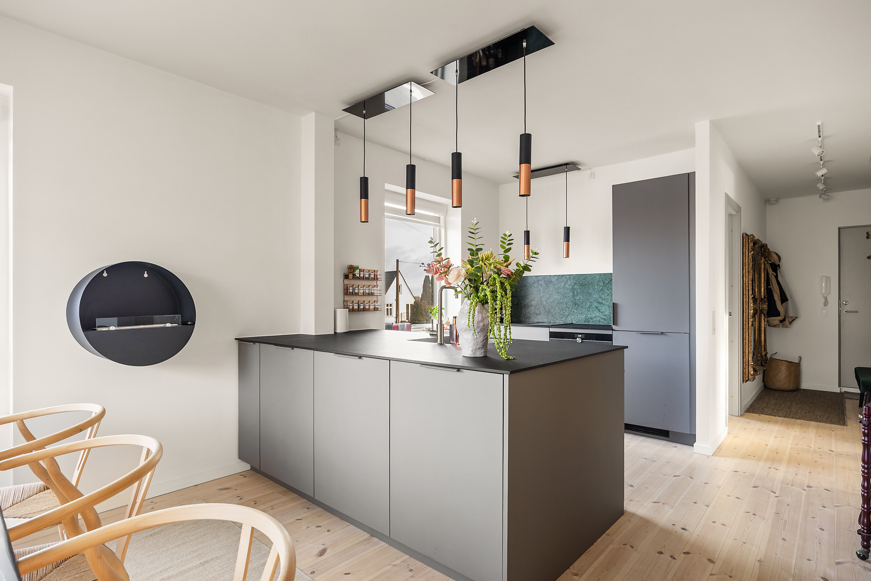 Ejerlejlighed: Køkken på Emdrupvej 155, 2. tv., 2400 København NV